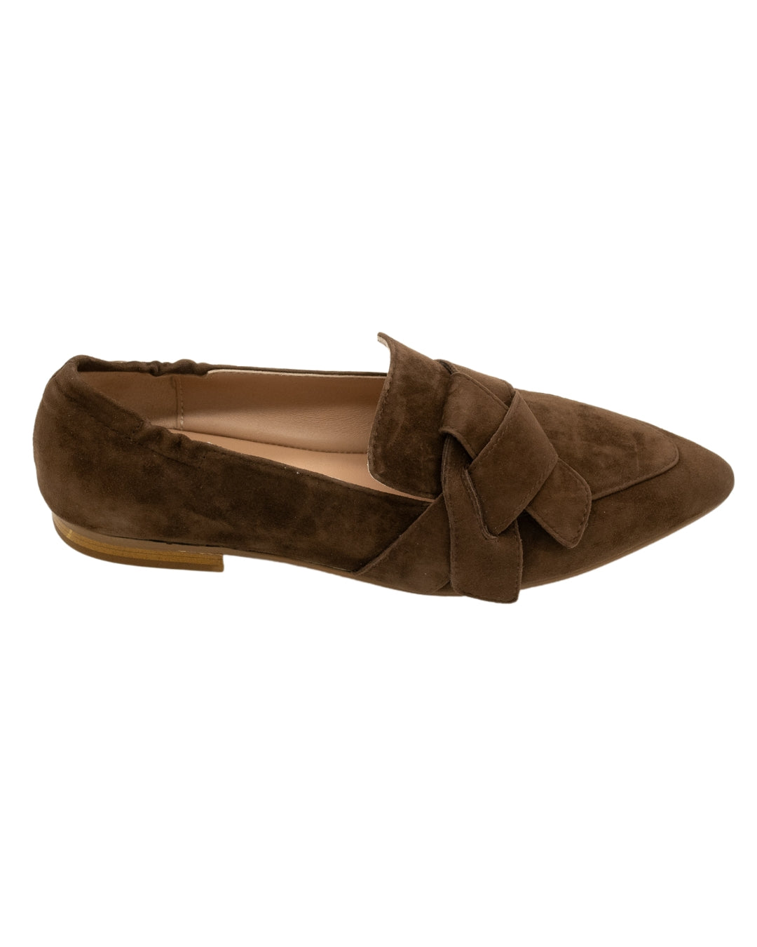 Moka Tie Loafer Pointy