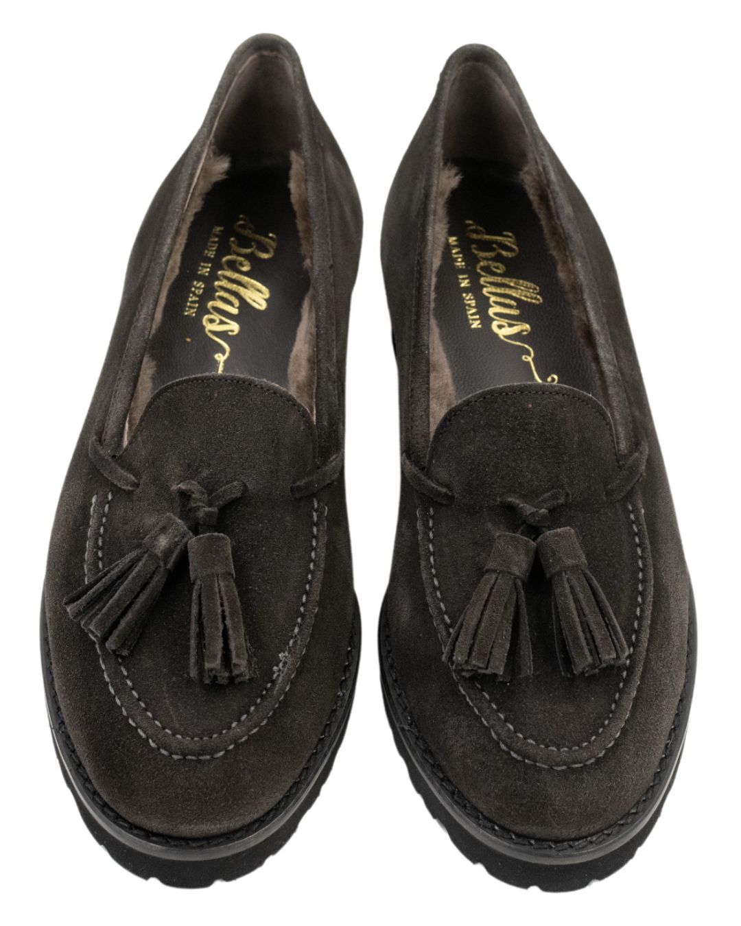 Moro London Tasselloafer gefüttert