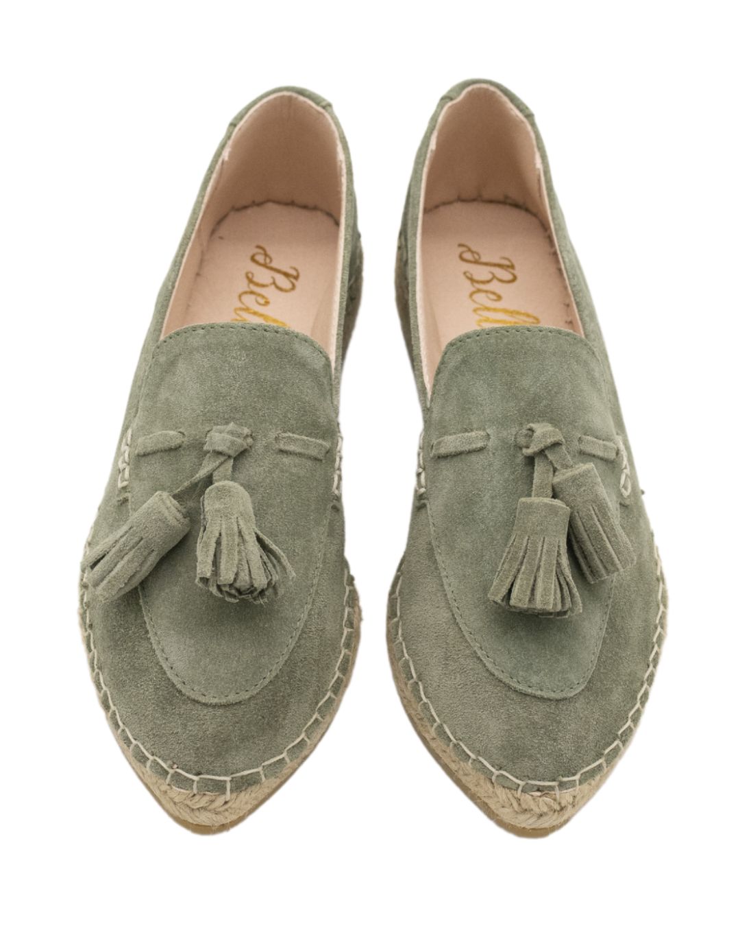 Musgo Espadrilles Pointy (mit Tassel)