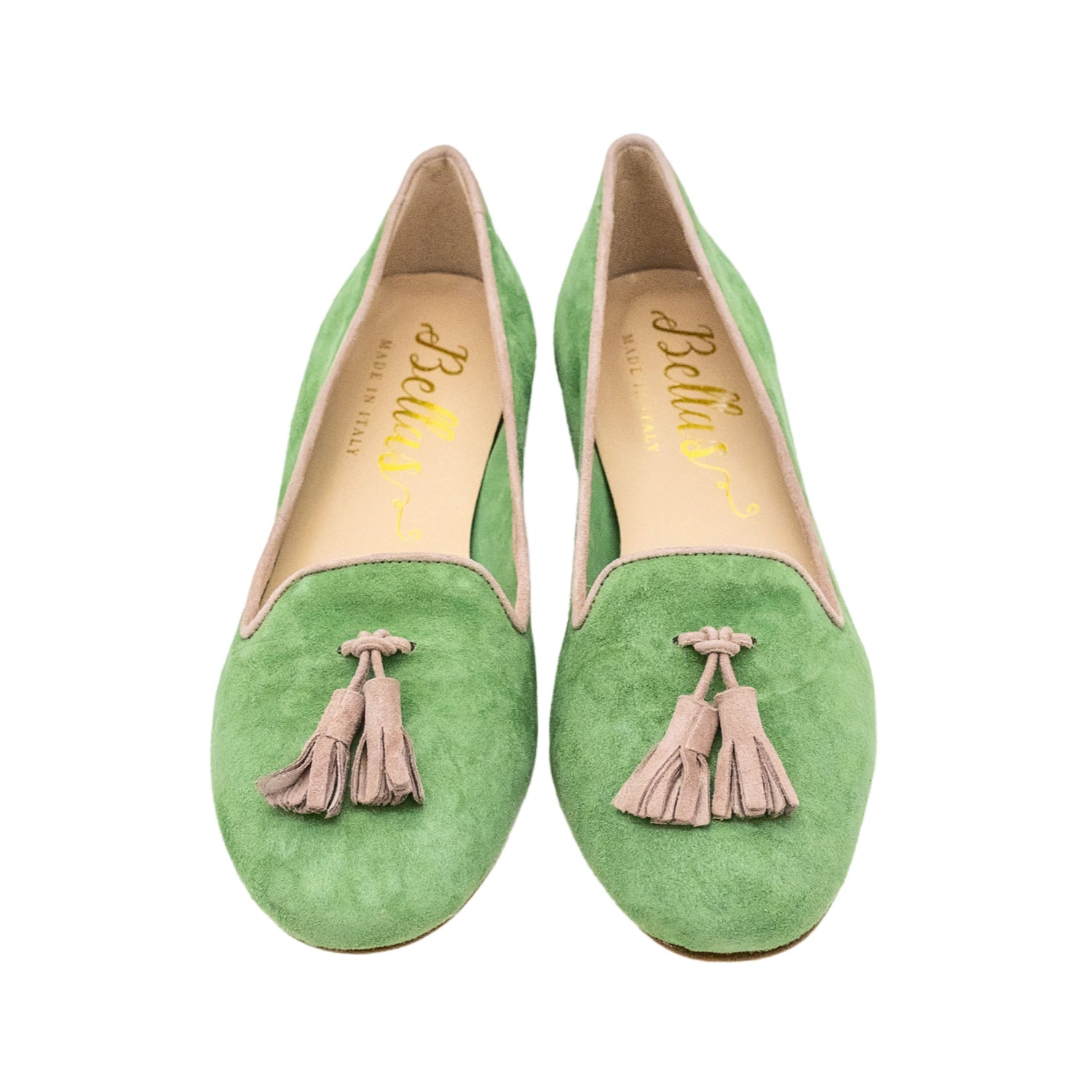 Nacha - Dusty Rose Tasselloafer Klassik