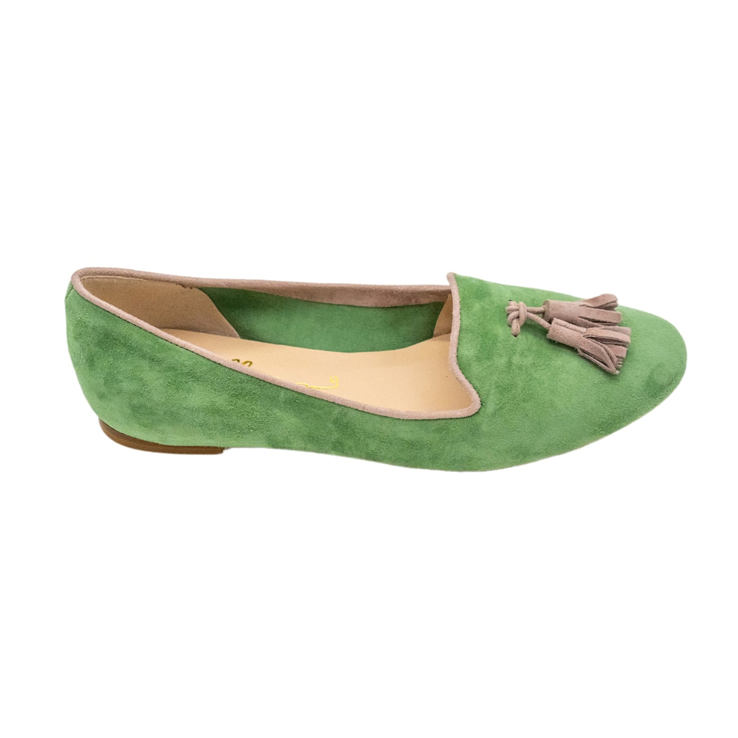 Nacha - Dusty Rose Tasselloafer Klassik