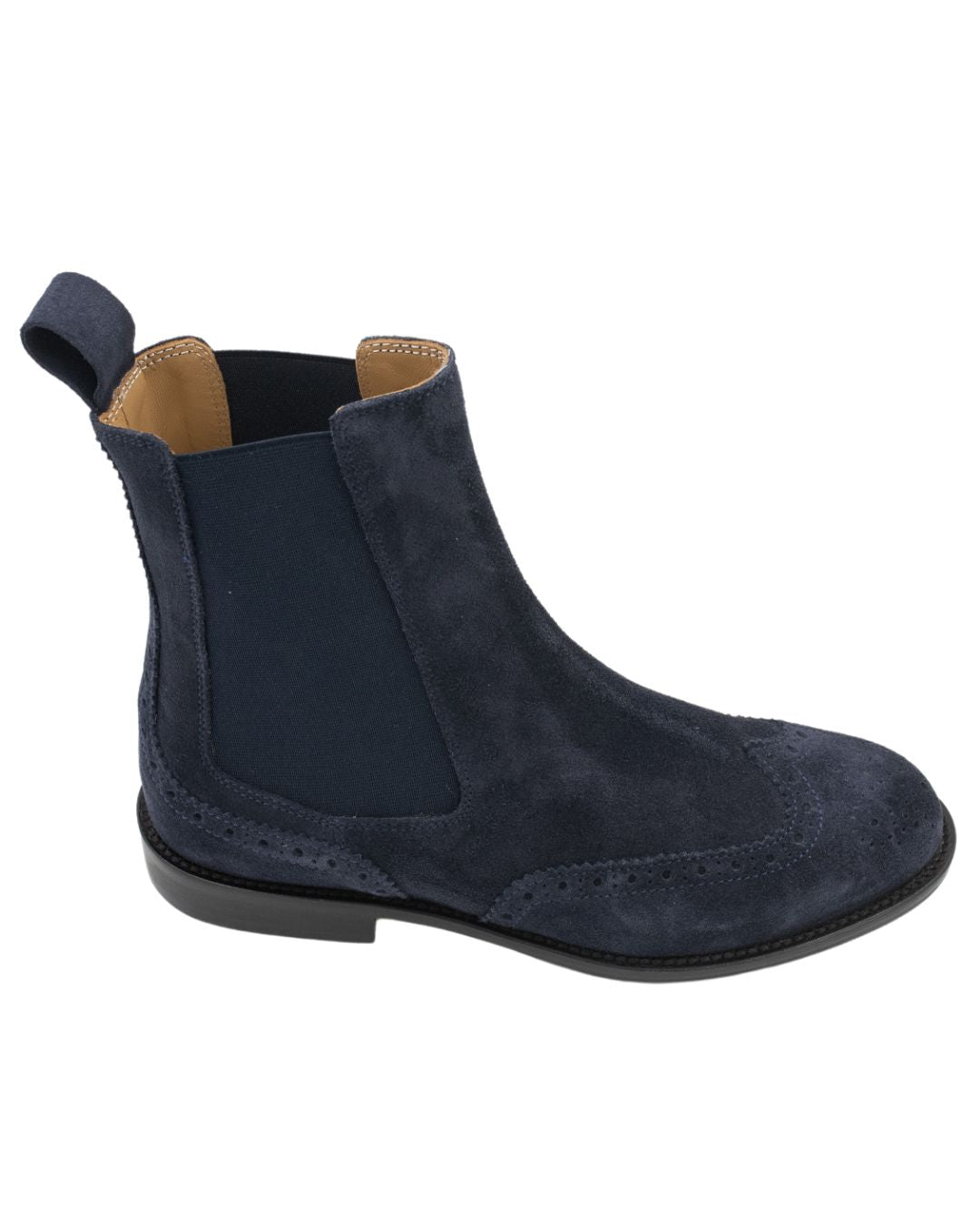 Navy-Navy Budapester Chelseaboots
