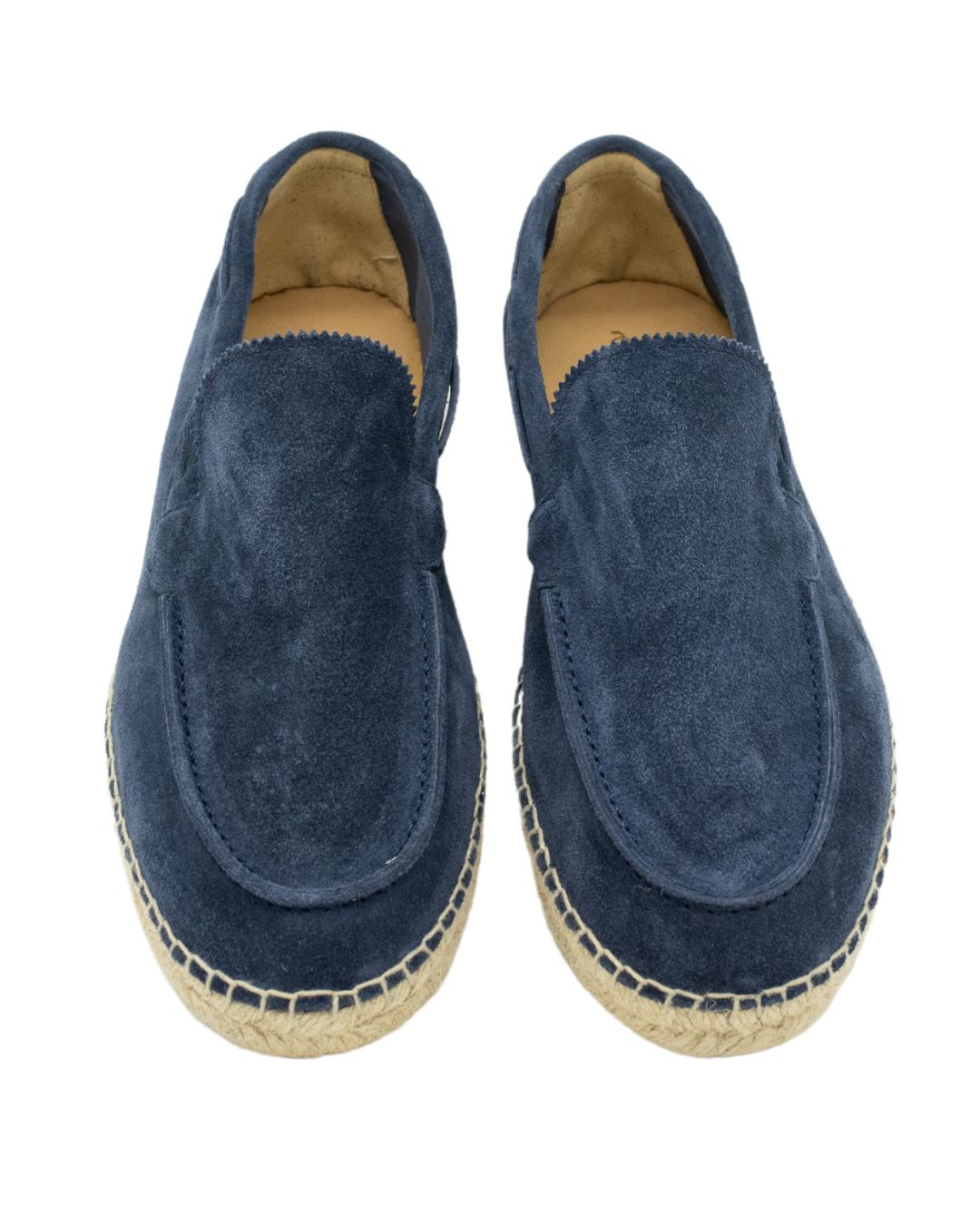 Navy Espadrilles Herren