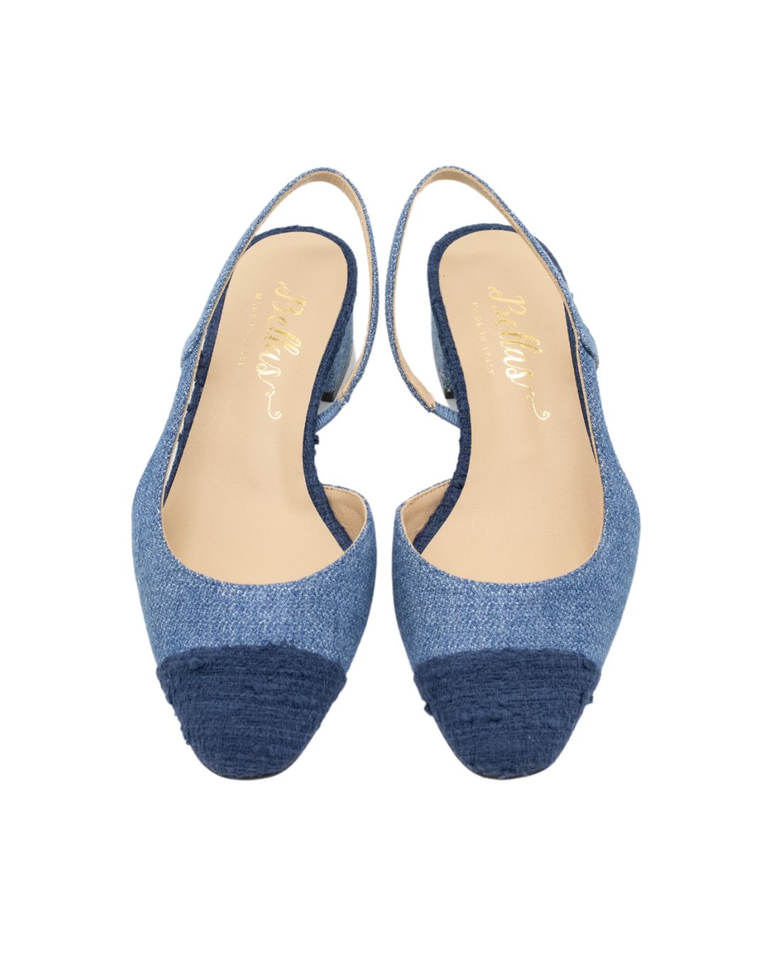 Navy Jeans Levis Slingback