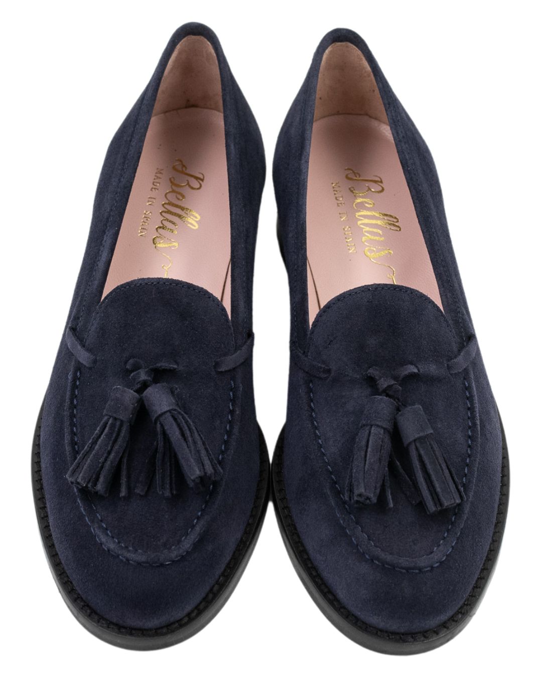 Navy London Tasselloafer