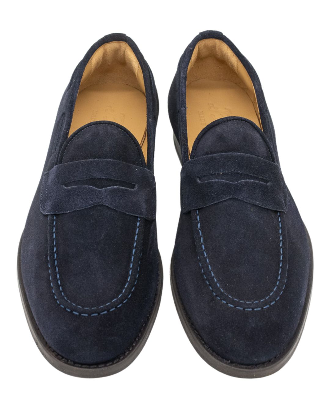 Navy Pennyloafer Herren