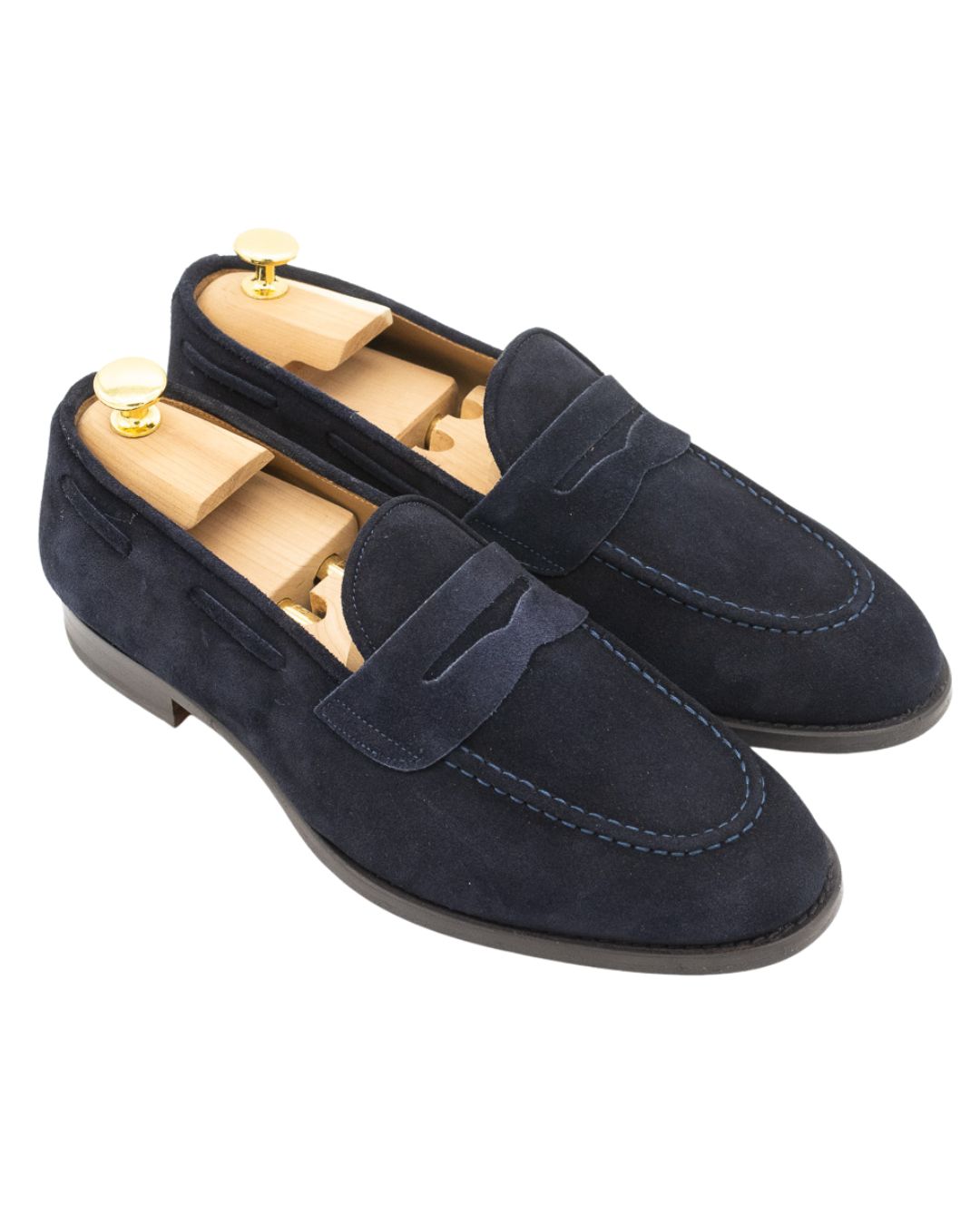 Navy Pennyloafer Herren