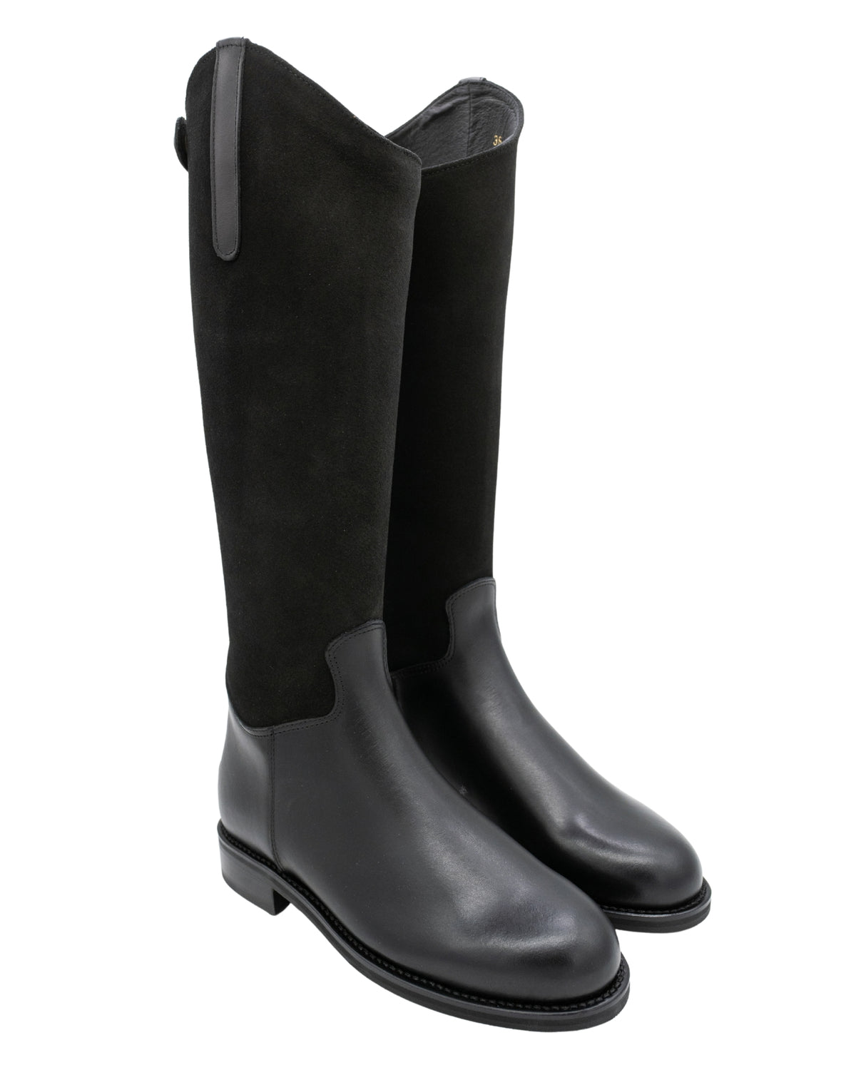 Negro Reiter Stiefel