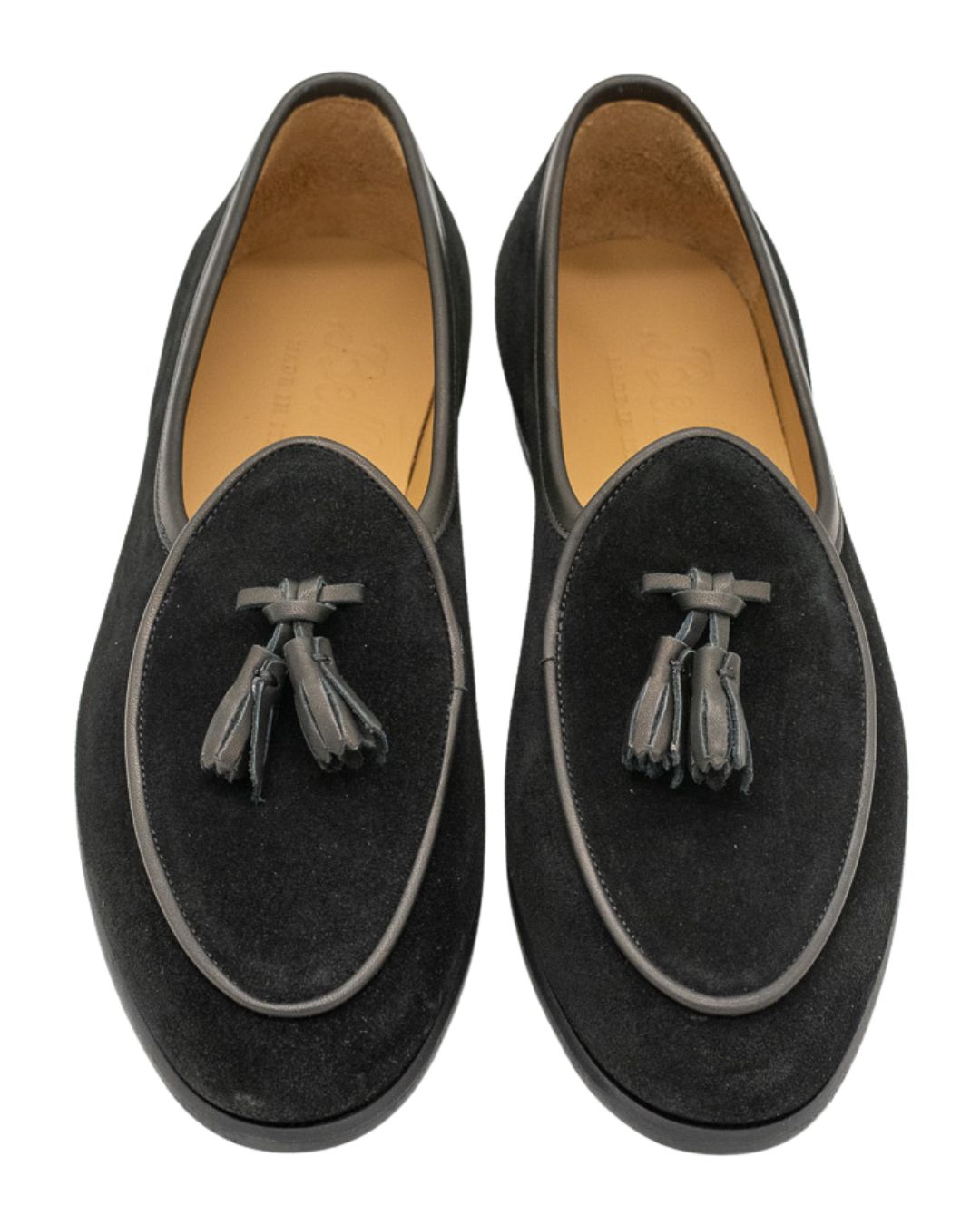 Nero Belgian Tasselloafer Herren