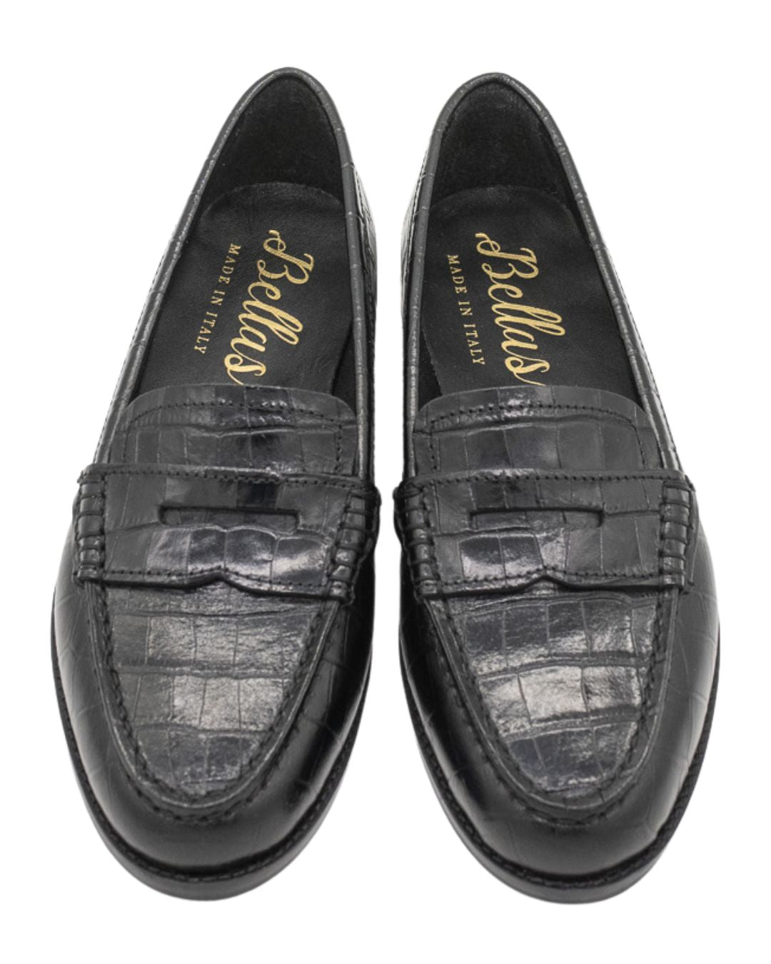 Nero Cocco Ascot Pennyloafer