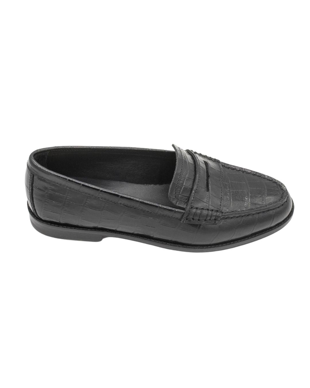 Nero Cocco Ascot Pennyloafer