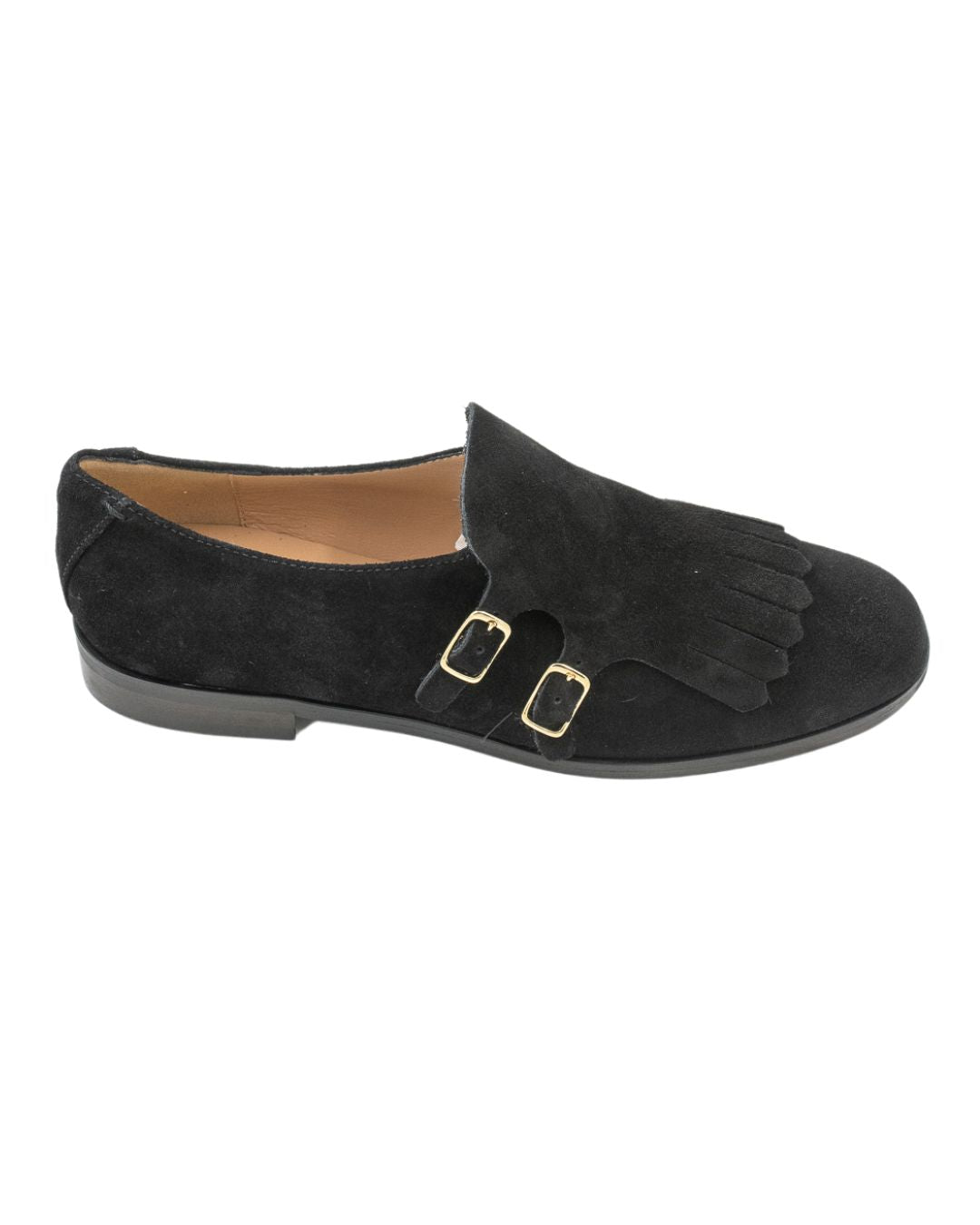 Nero Monk Loafer