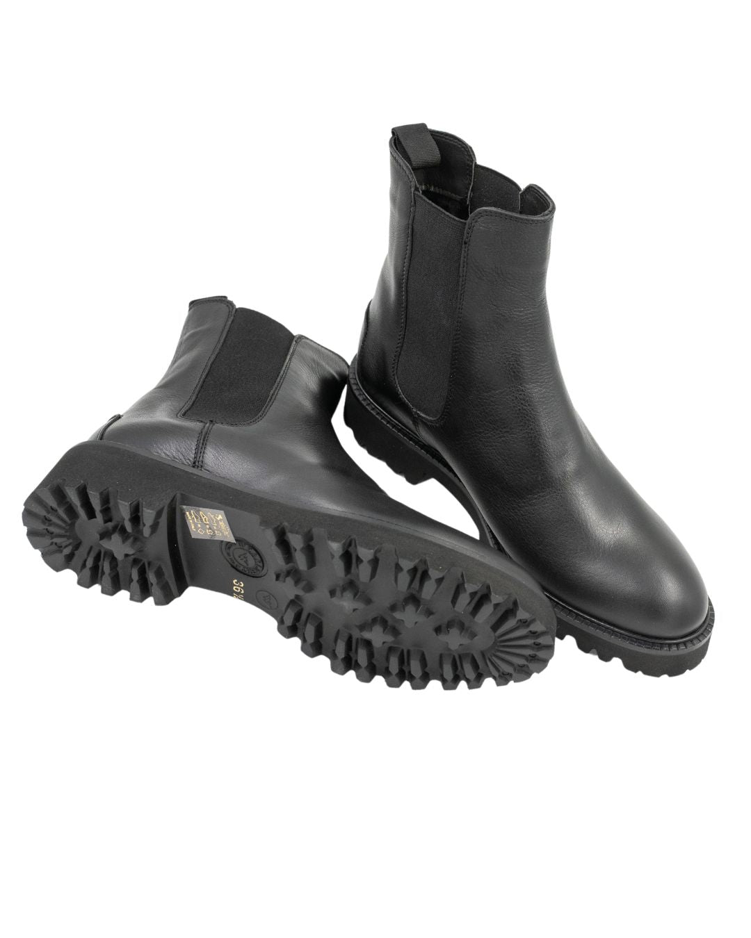 Nero Stiefelette gefüttert