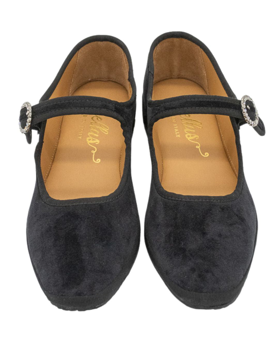 Nero Velluto Mary Jane Furlane