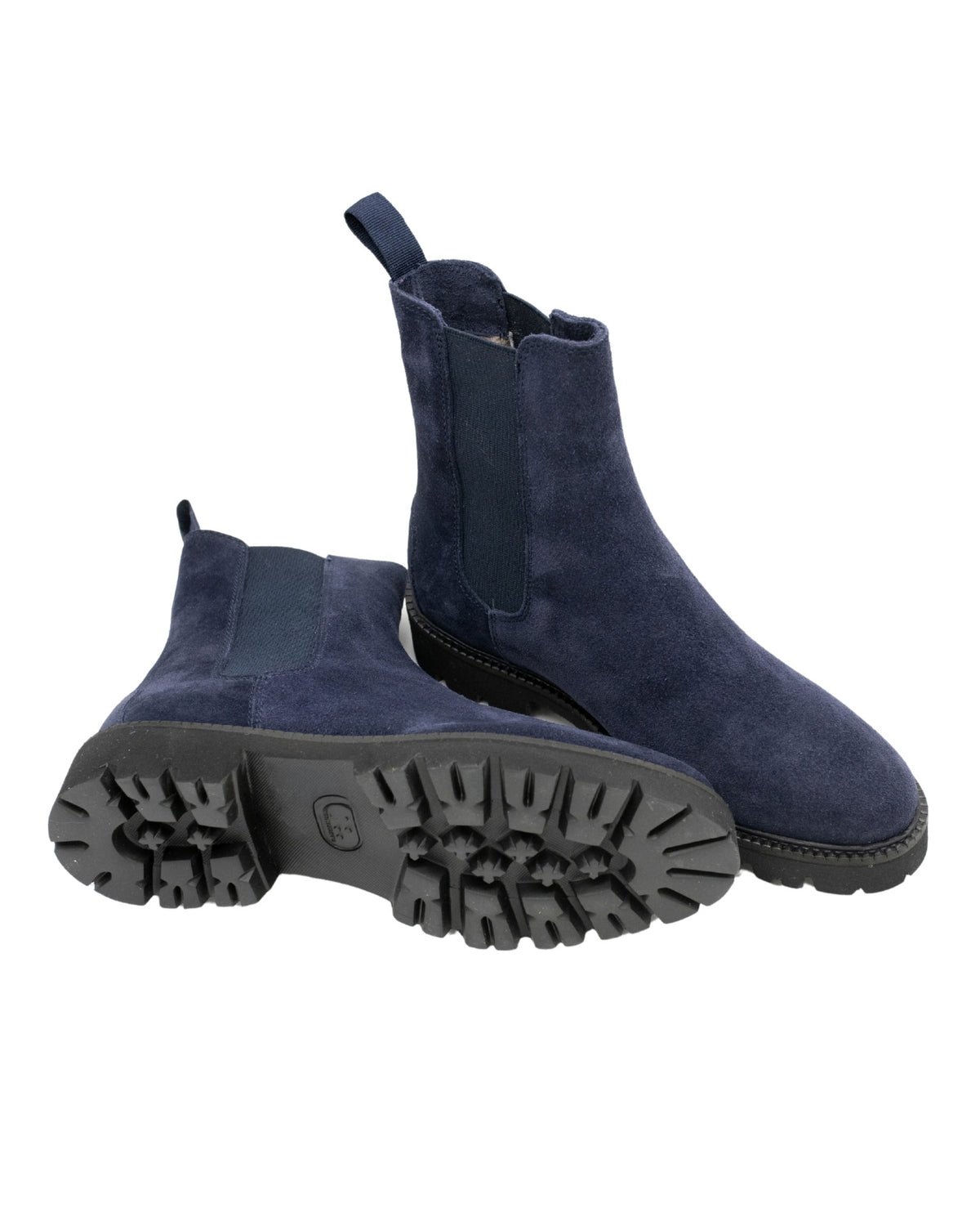 Nightsky Chelseaboots gefüttert