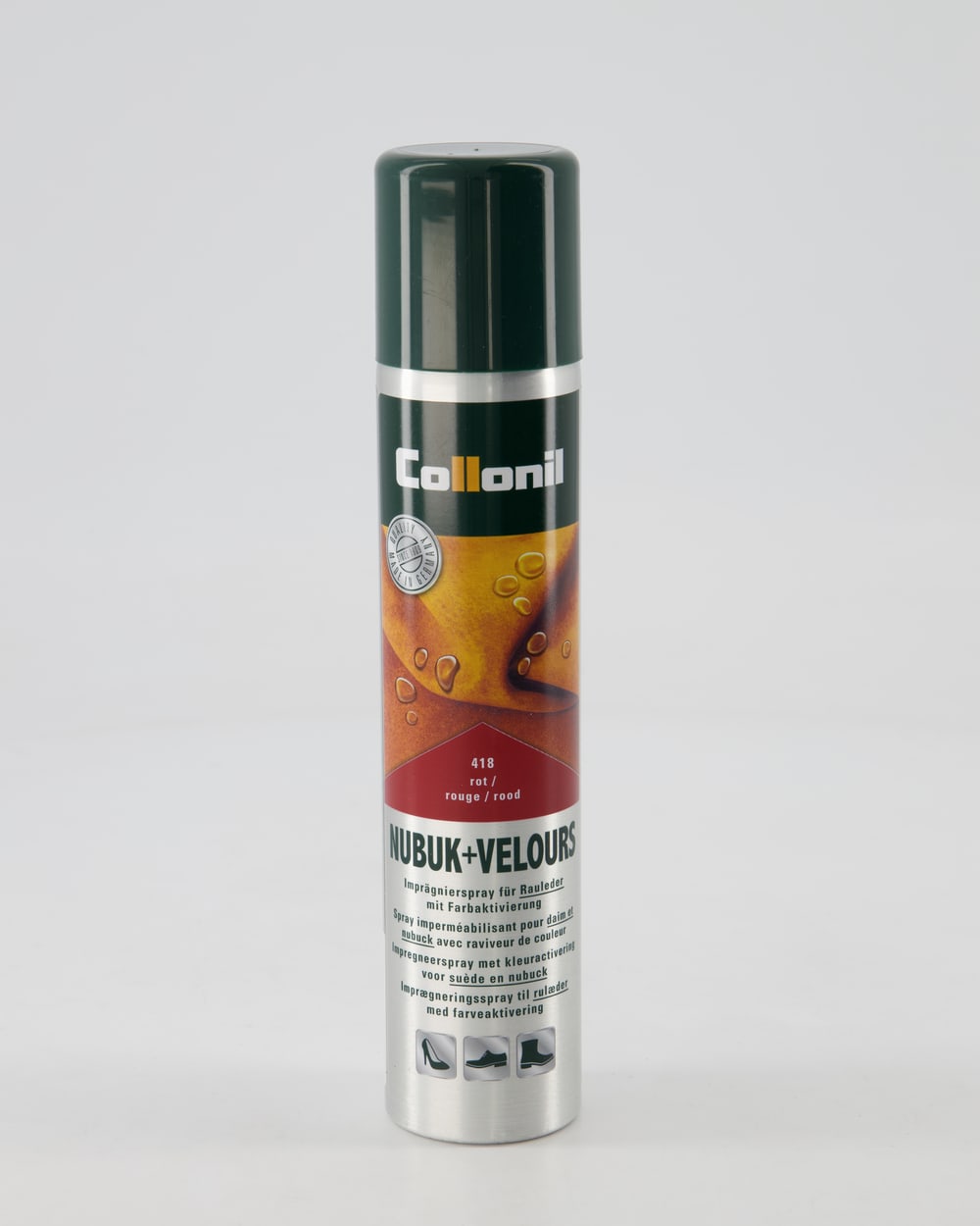 Collonil Nubuk & Velours-Rot