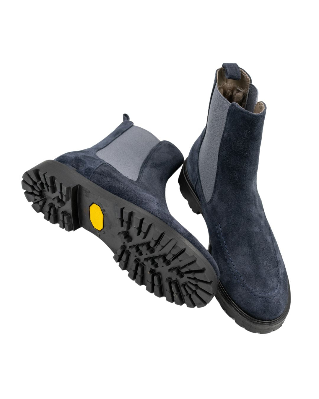 Ocean-Ferro Chelseaboots gefüttert