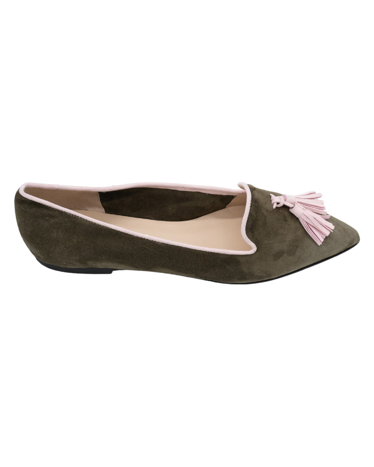 Oliva-Baby Tasselloafer Pointy