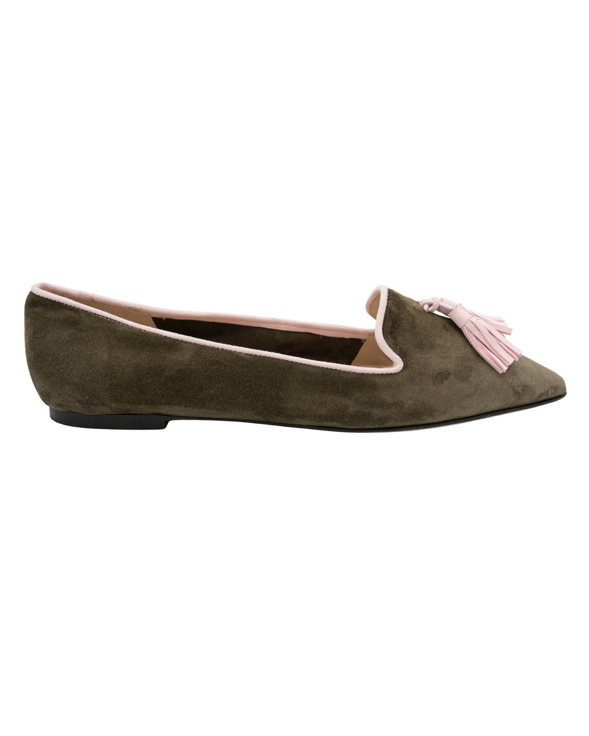 Oliva-Baby Tasselloafer Pointy