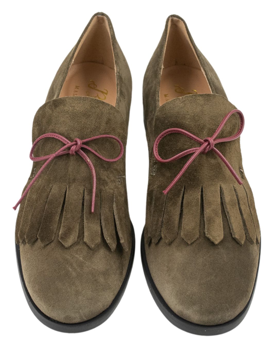 Oliva Fringe Bowtie Loafer