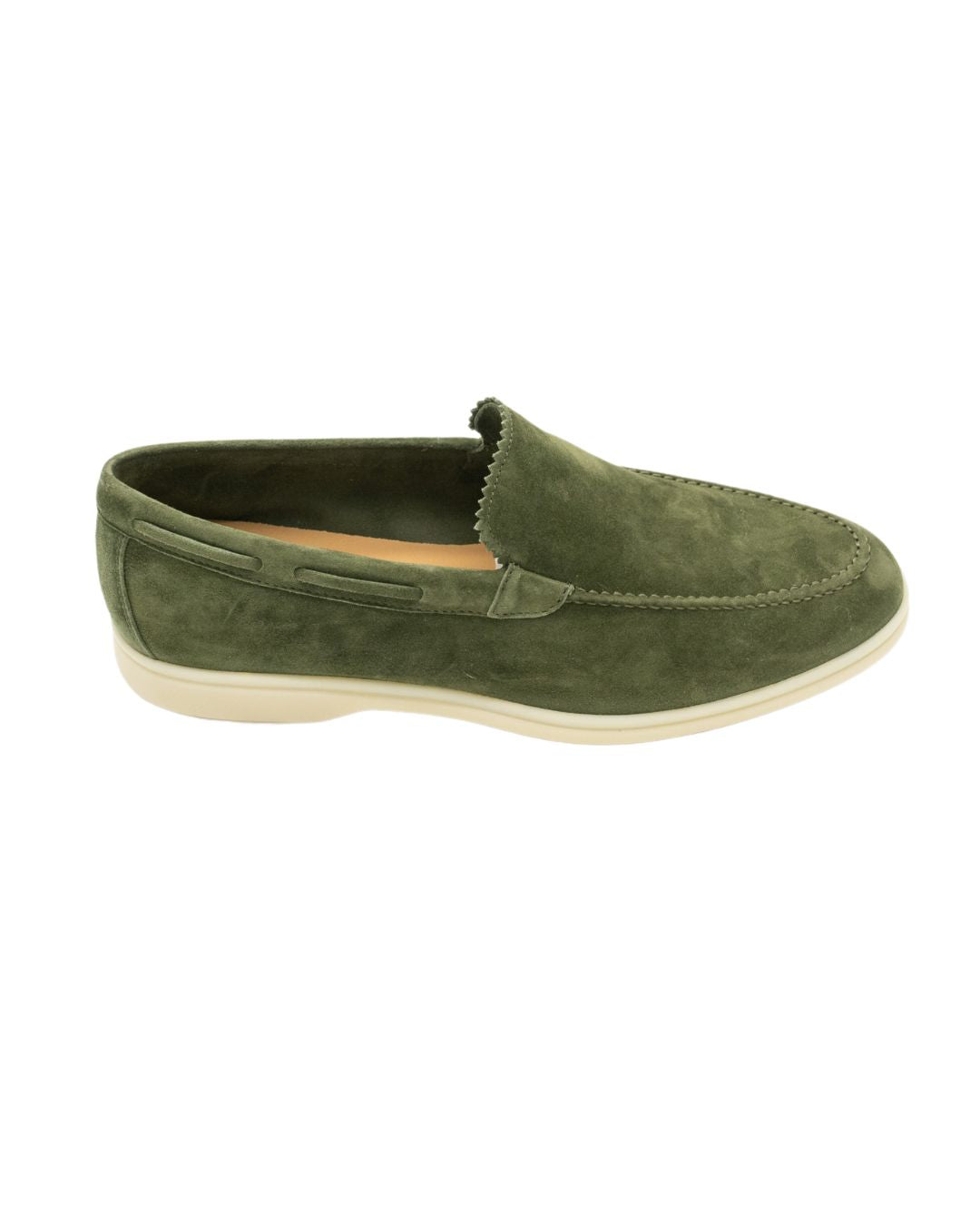 Olive Yachtslipper Herren