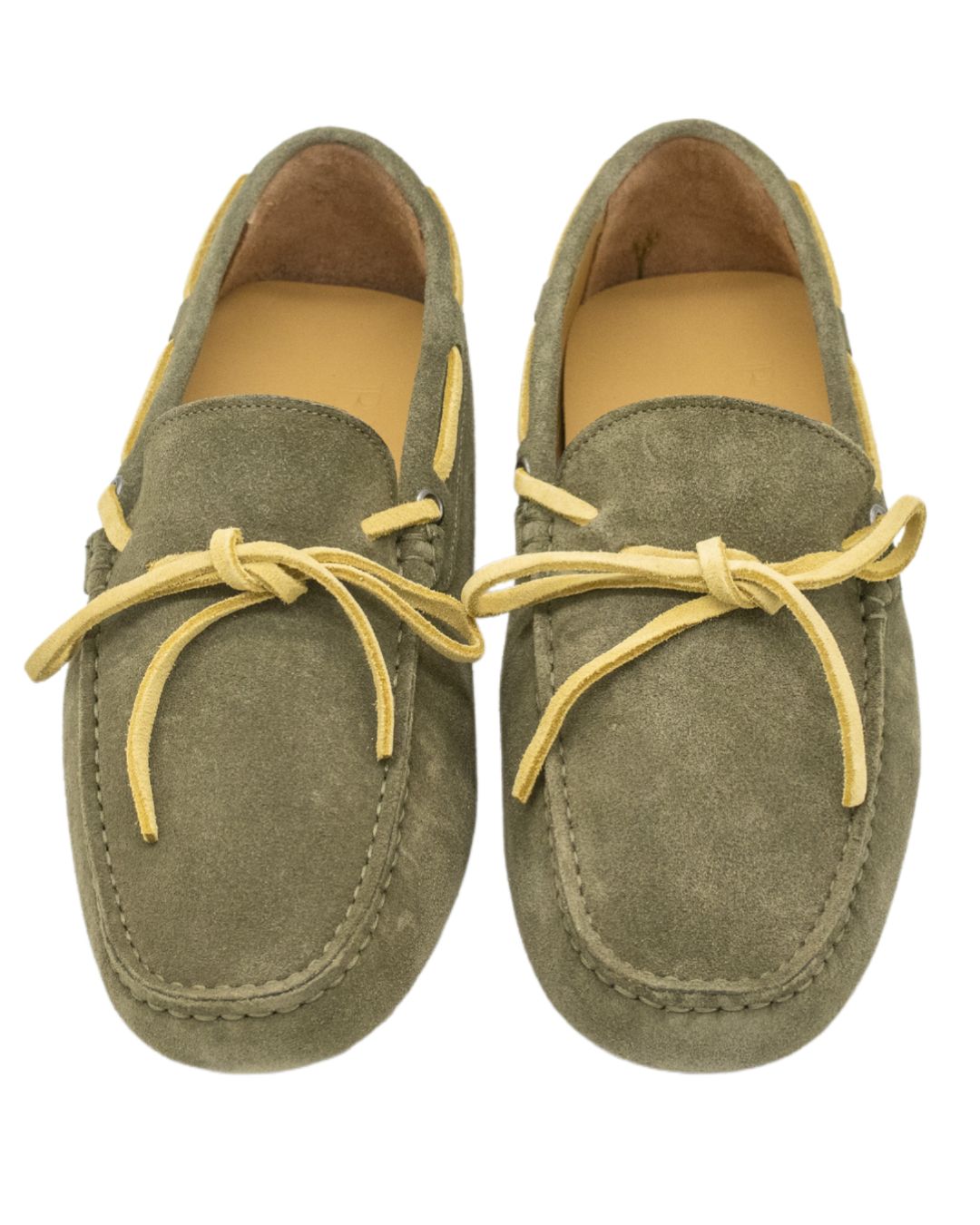 Olivo-Signal Moccasins Herren