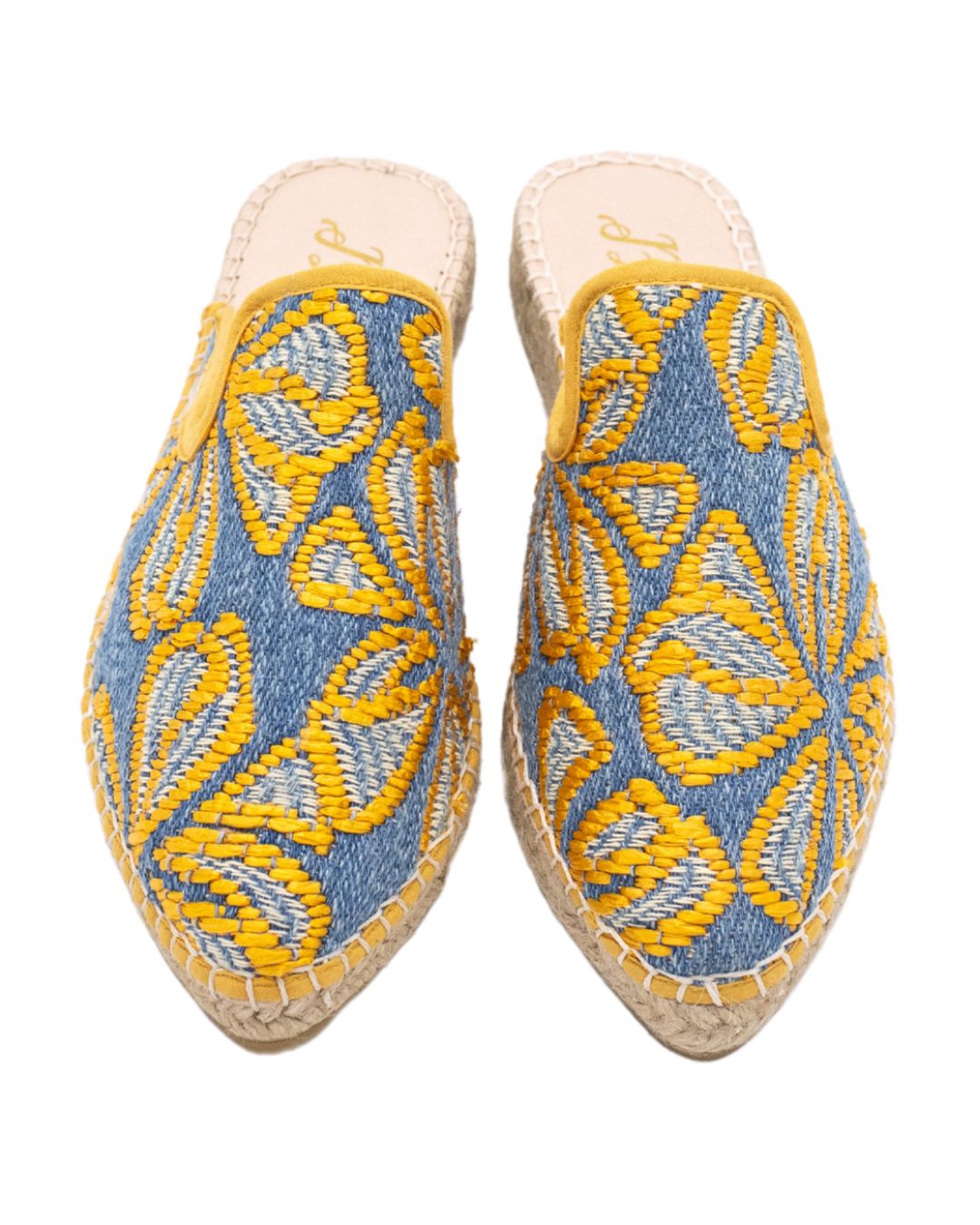 Oro Espadrilles Mules