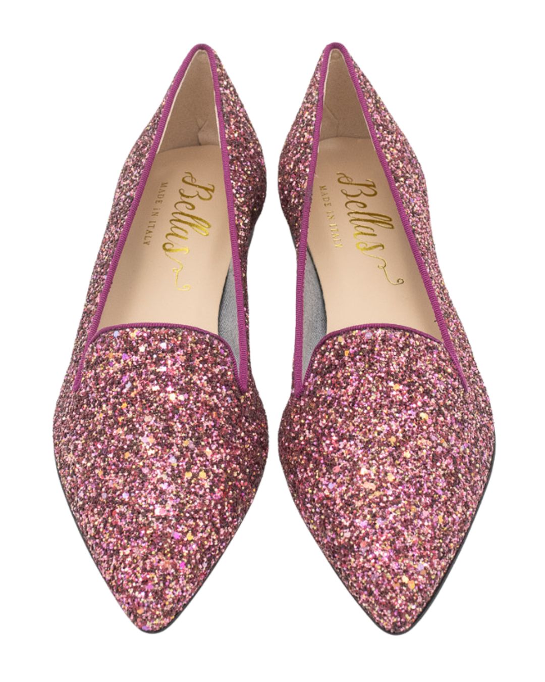 Ortensia Glitter Pointy Loafer