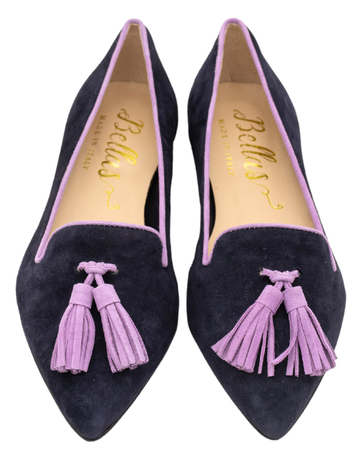 Peacoat-Bouganville Tasselloafer Pointy