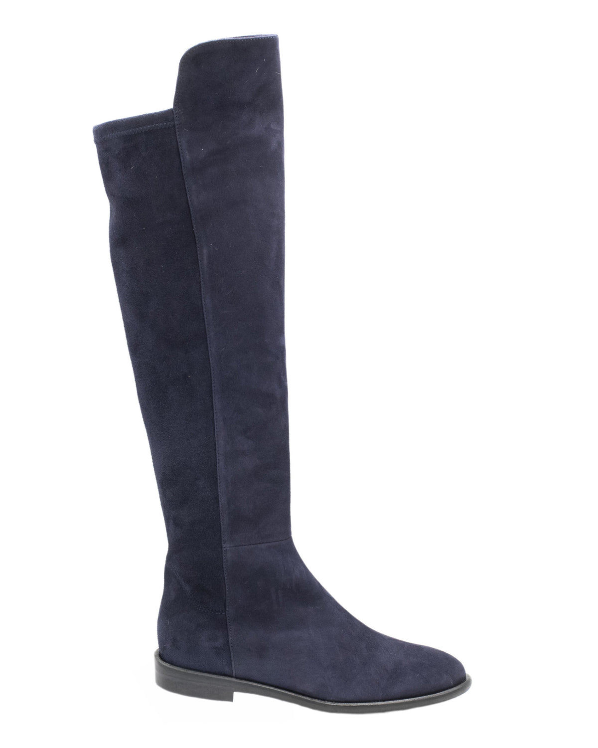Peacoat Overknee Stiefel
