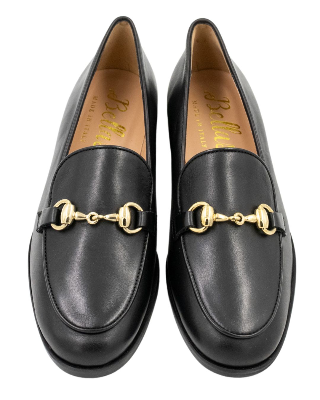 Pennyloafer Nero Horsebit