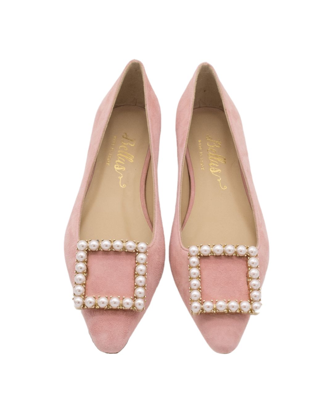 SHOOTINGSCHUH Peonia Pointy Perlen 38.5