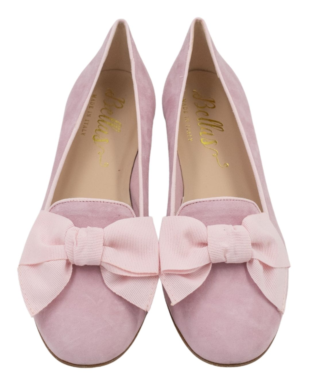 Pig Rose-Baby Schleifenloafer