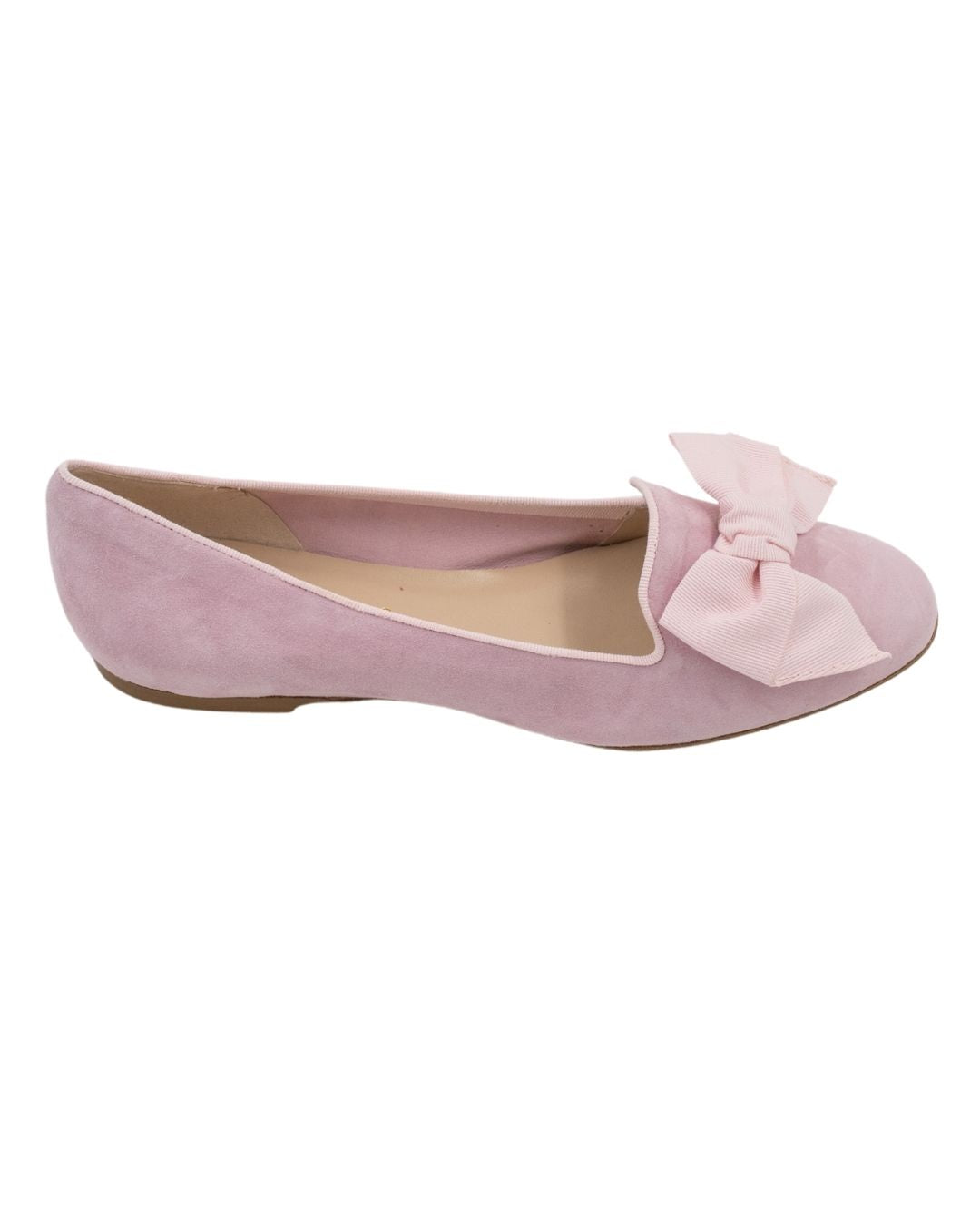 Pig Rose-Baby Schleifenloafer