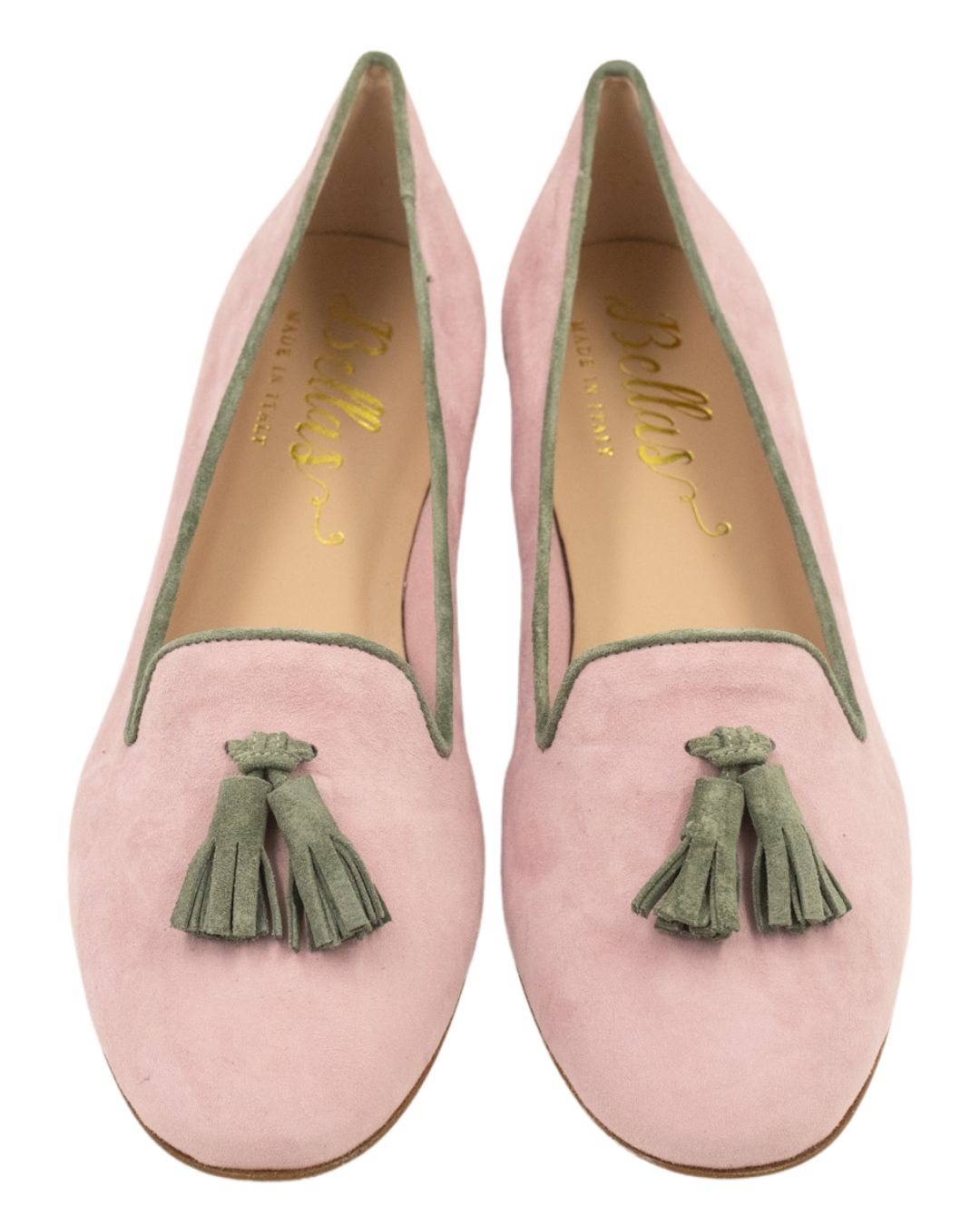 Pig Rose-Militare Tasselloafer Klassik