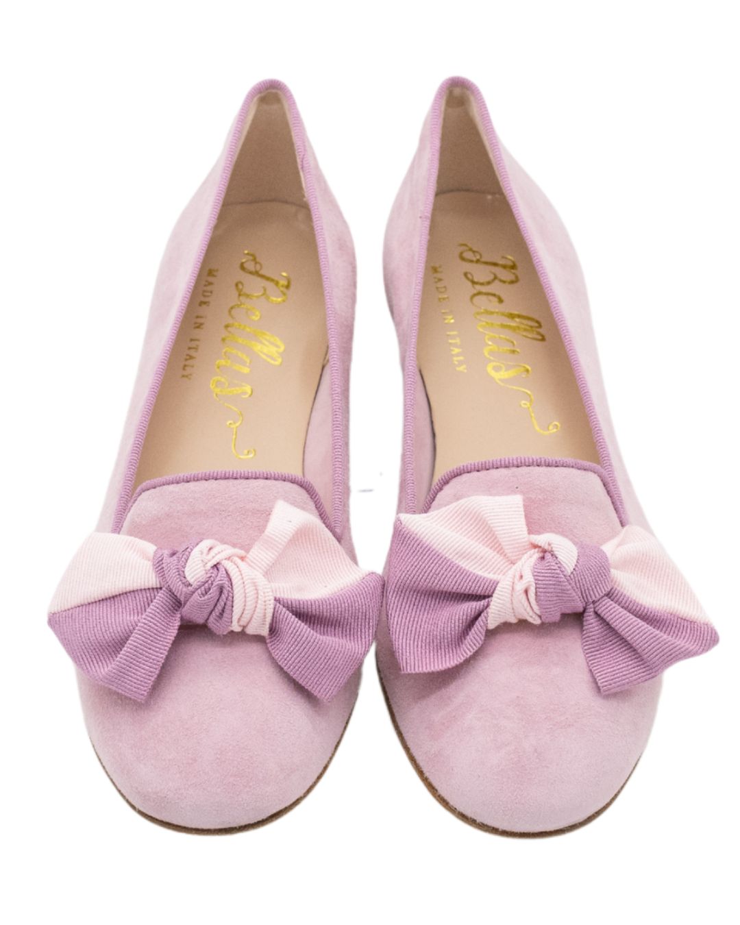 Pig Rose-Ortensia Schleifenloafer