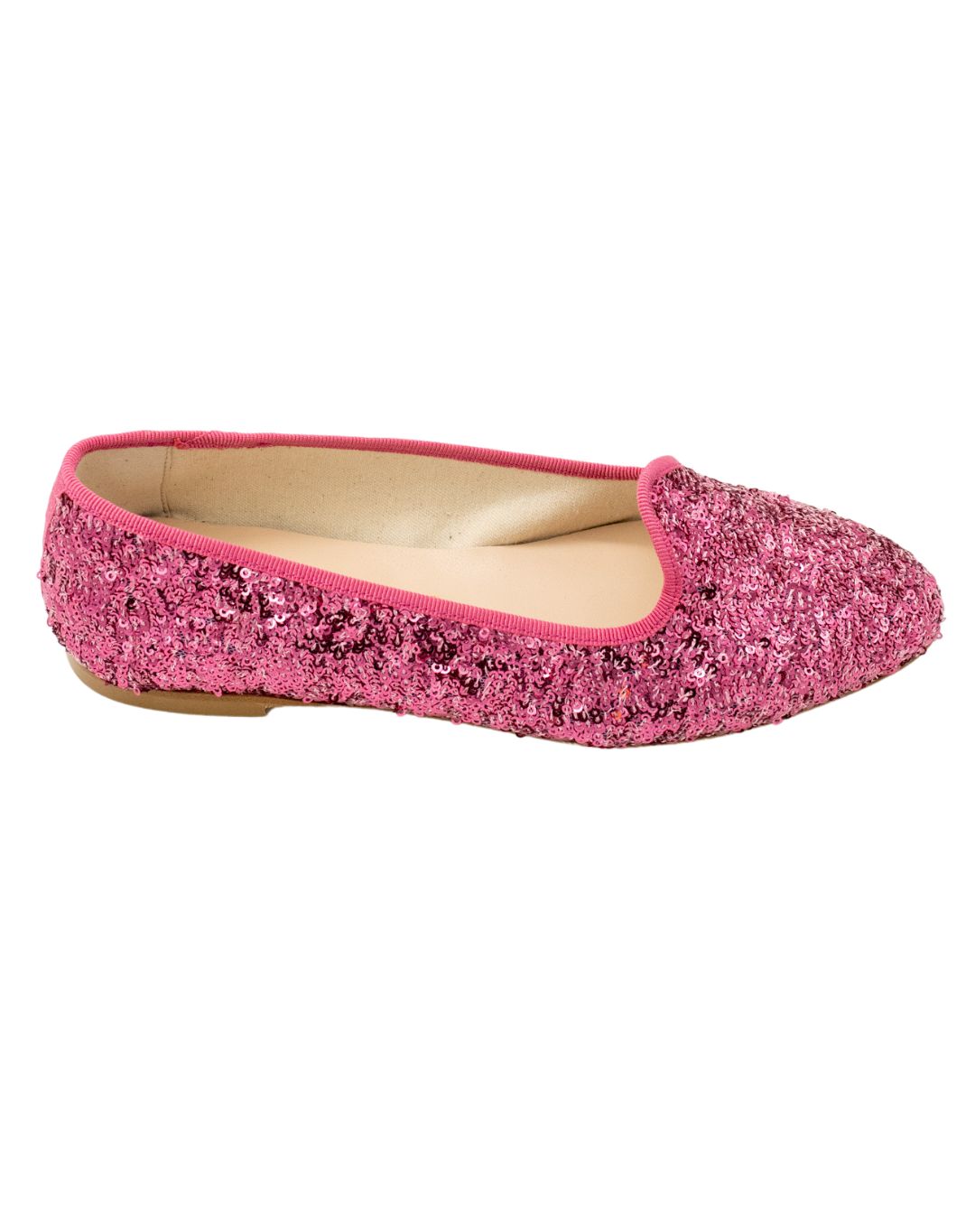 Pink Pailletten Ballerina