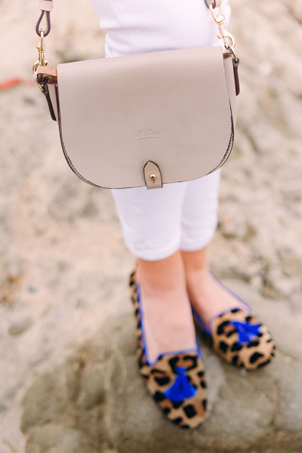 Bellas Pochette Argilla