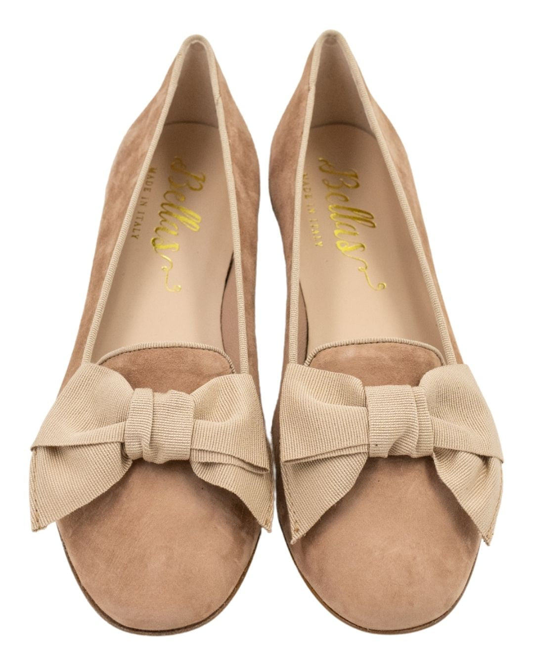 Praline-Deserto Schleifenloafer