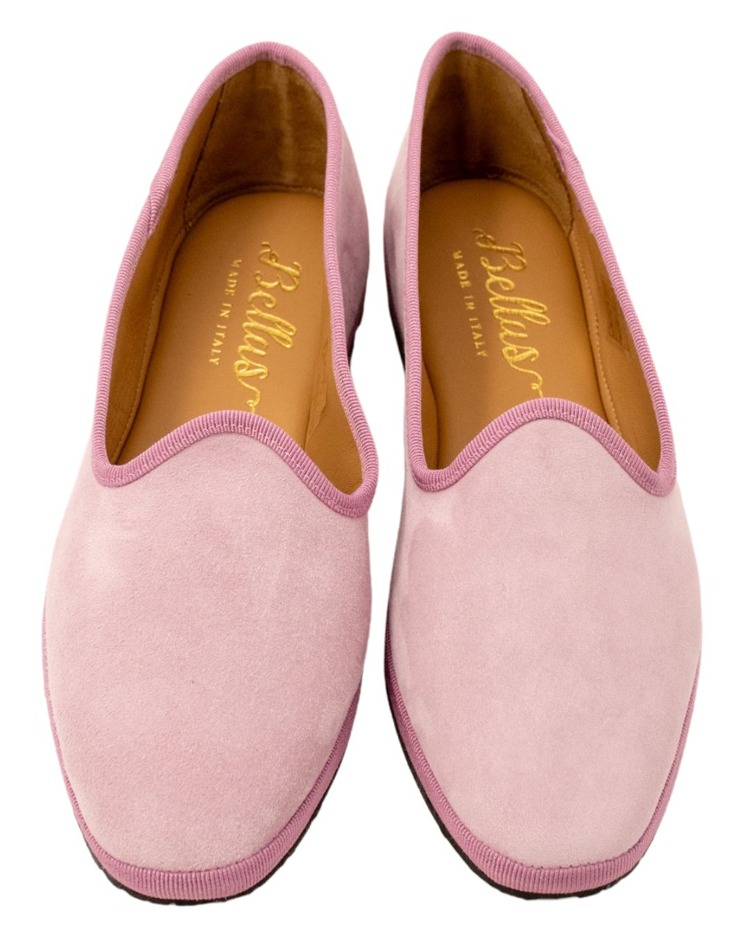 Rosa-Ortensia Velours Furlane