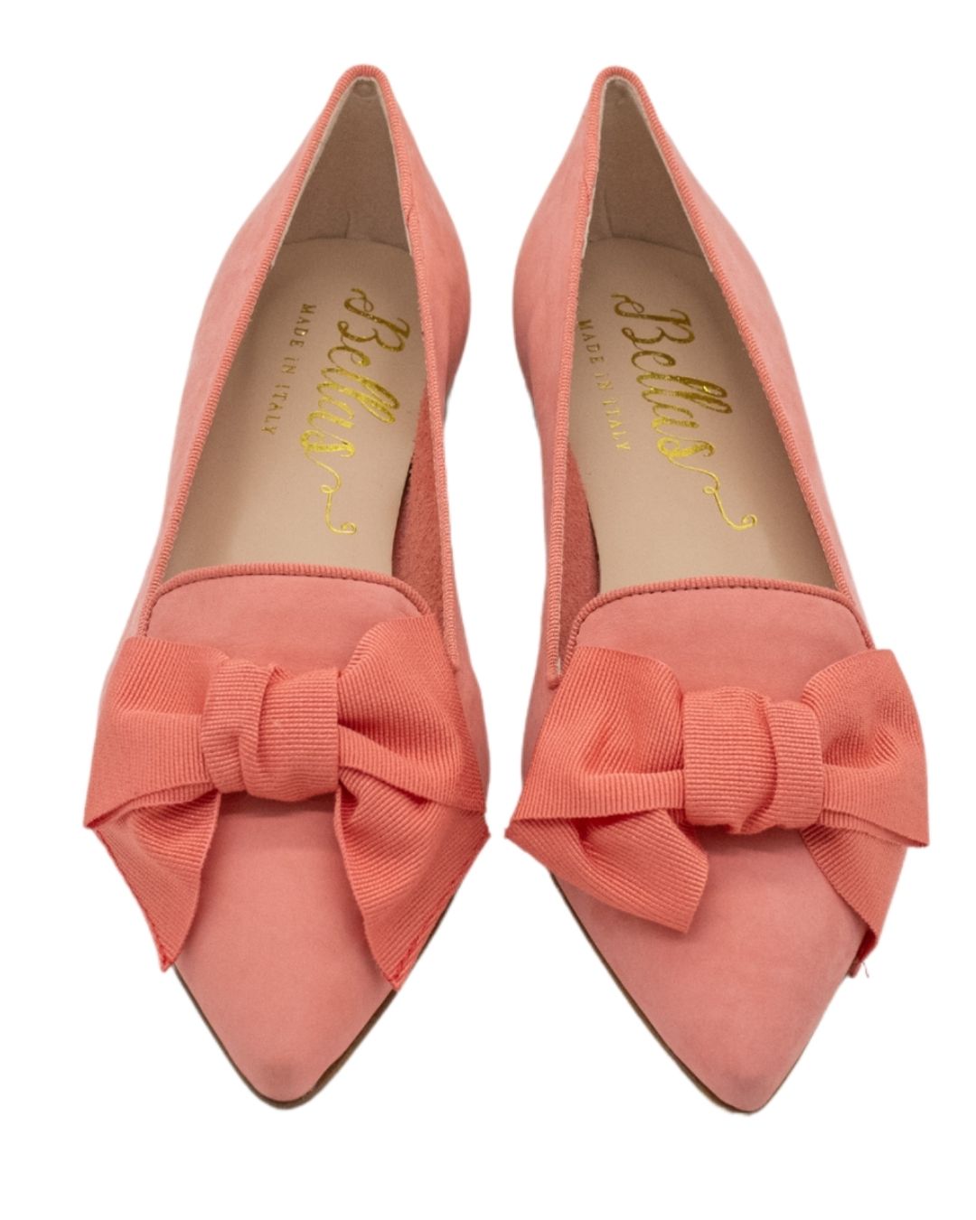 Rosso Schleifenloafer Pointy