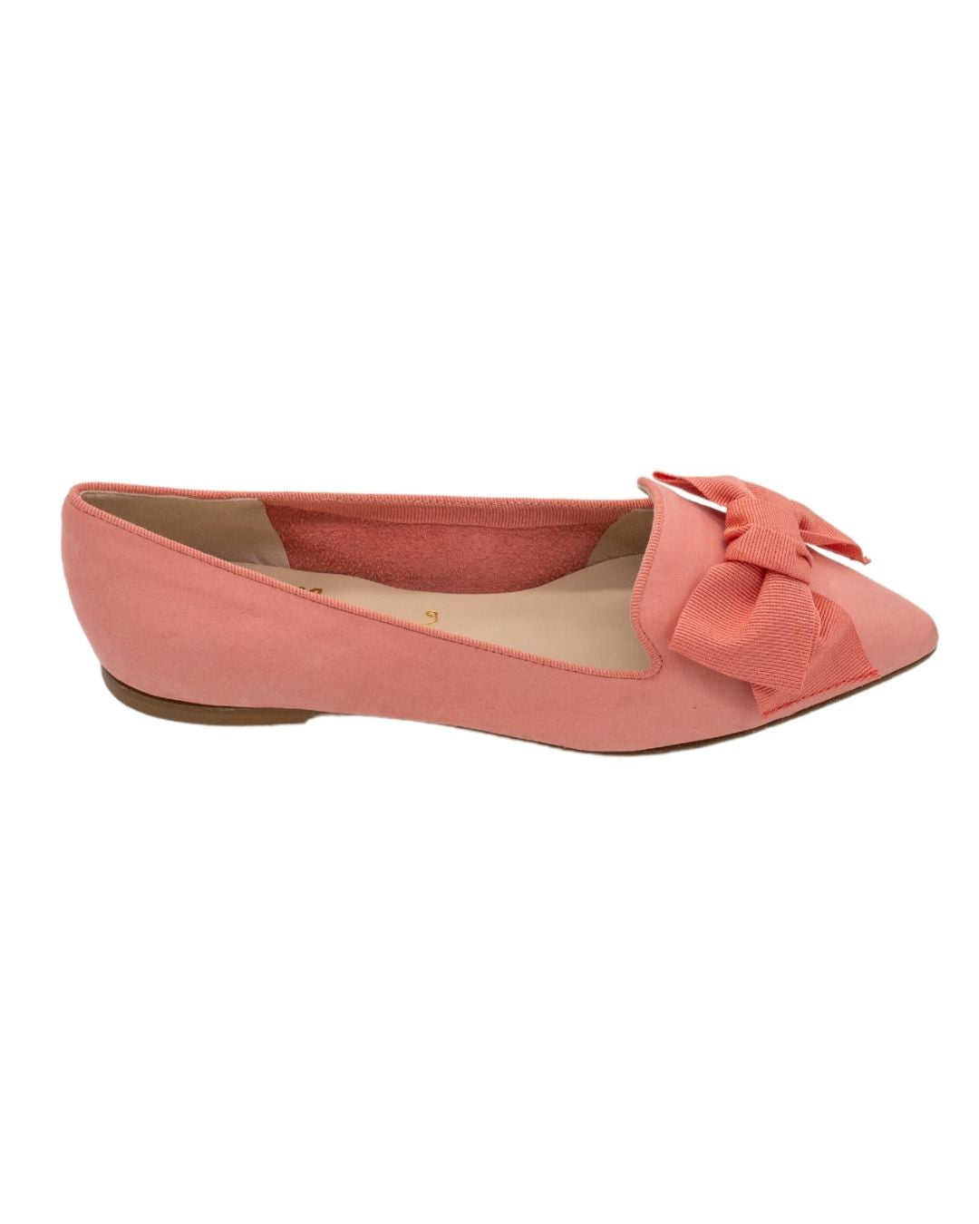 Rosso Schleifenloafer Pointy