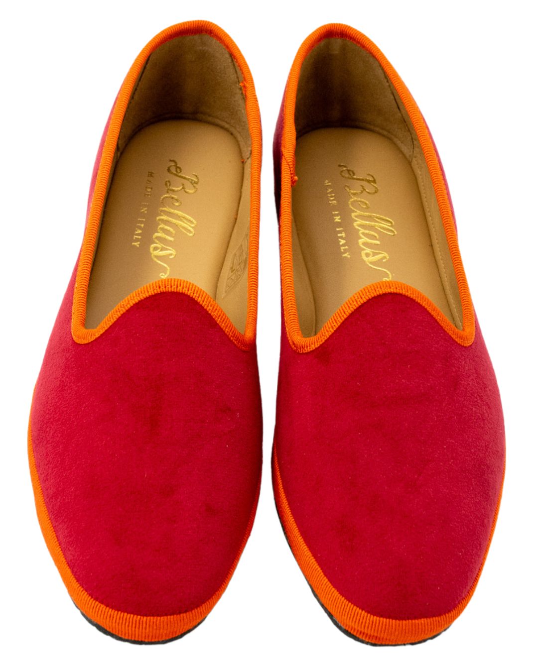 Rosso-Arancio Velluto Furlane