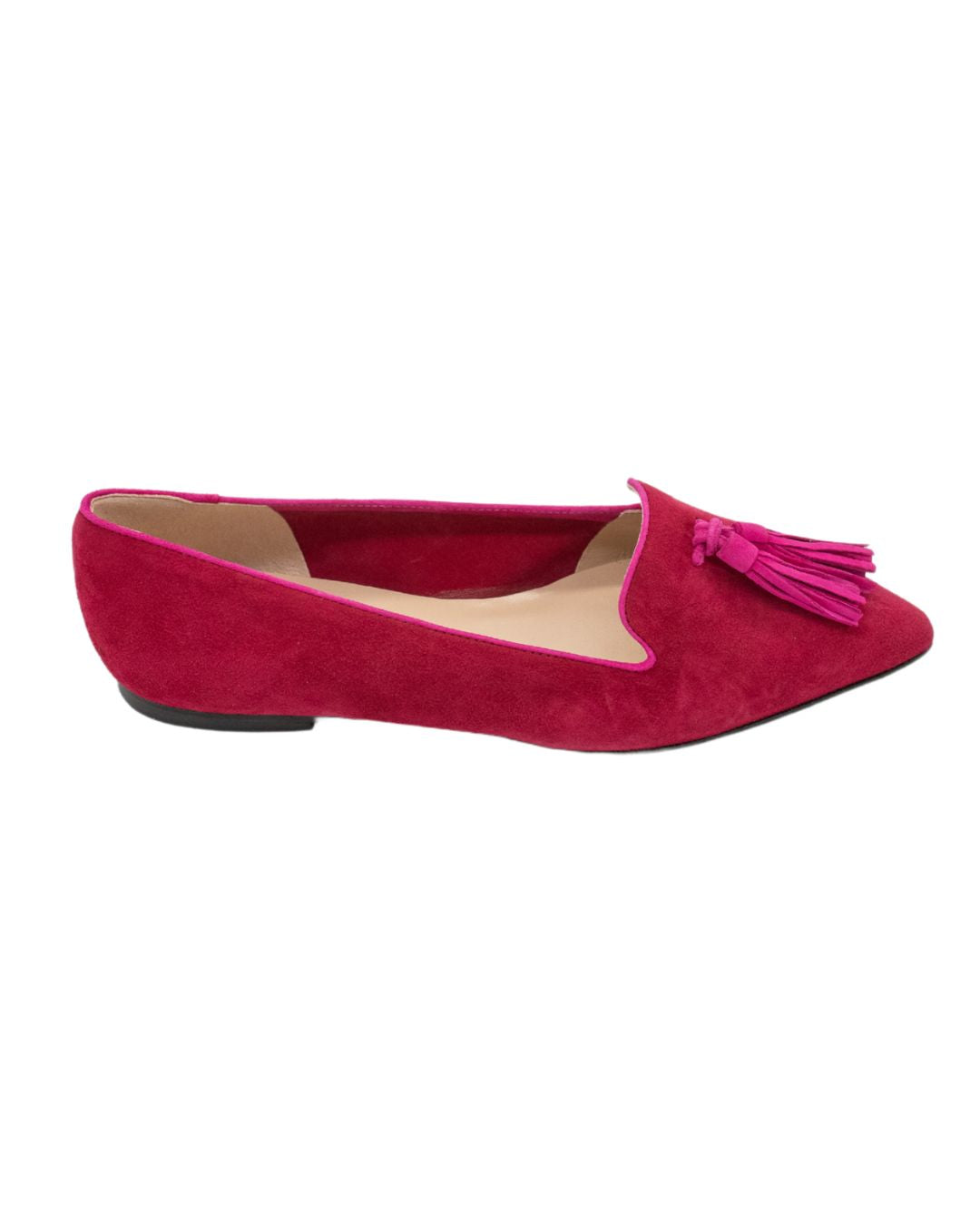 Rubino-Fancy Tassel Loafer Pointy (long tassel)