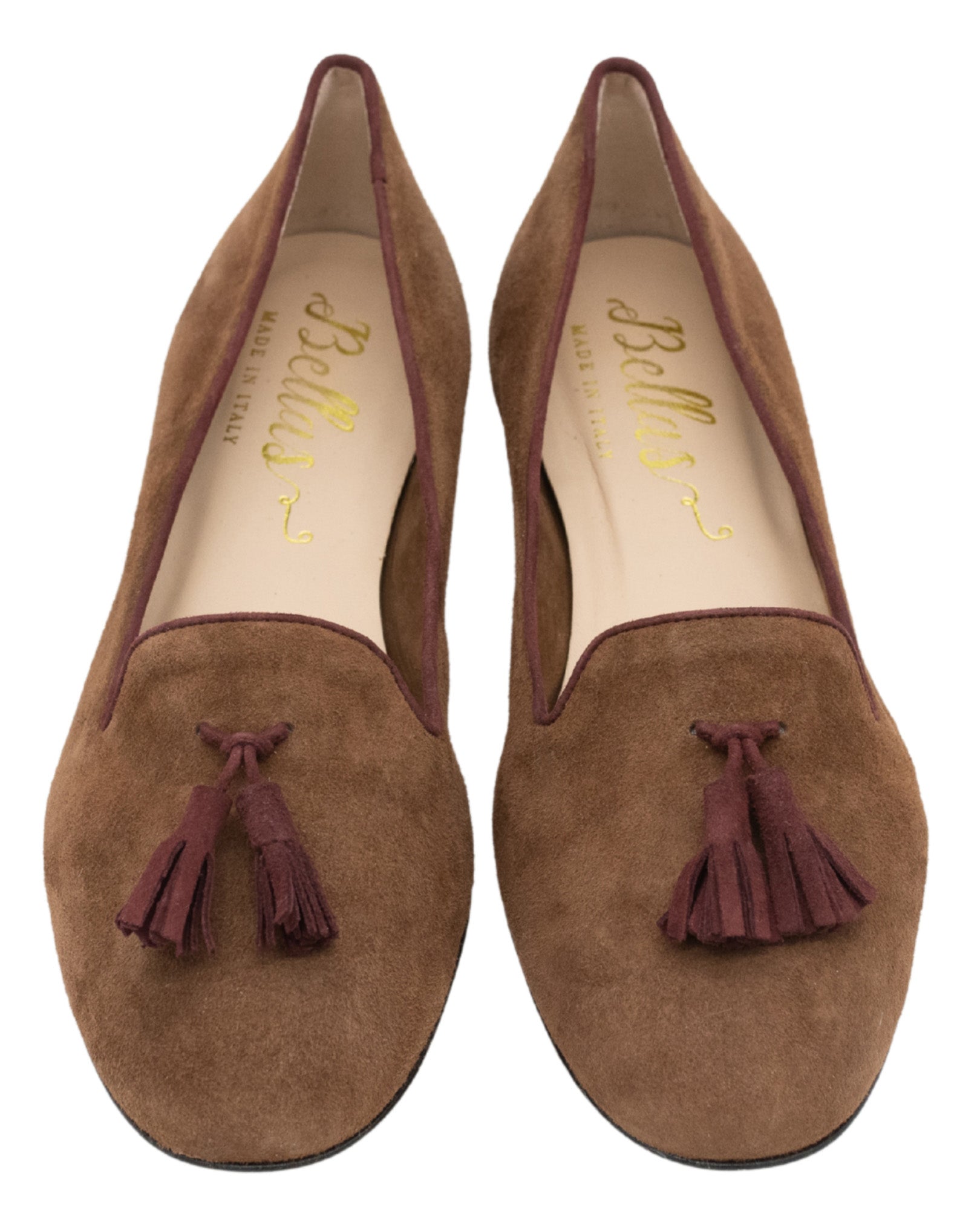 Russet-Syrah Tasselloafer Klassik