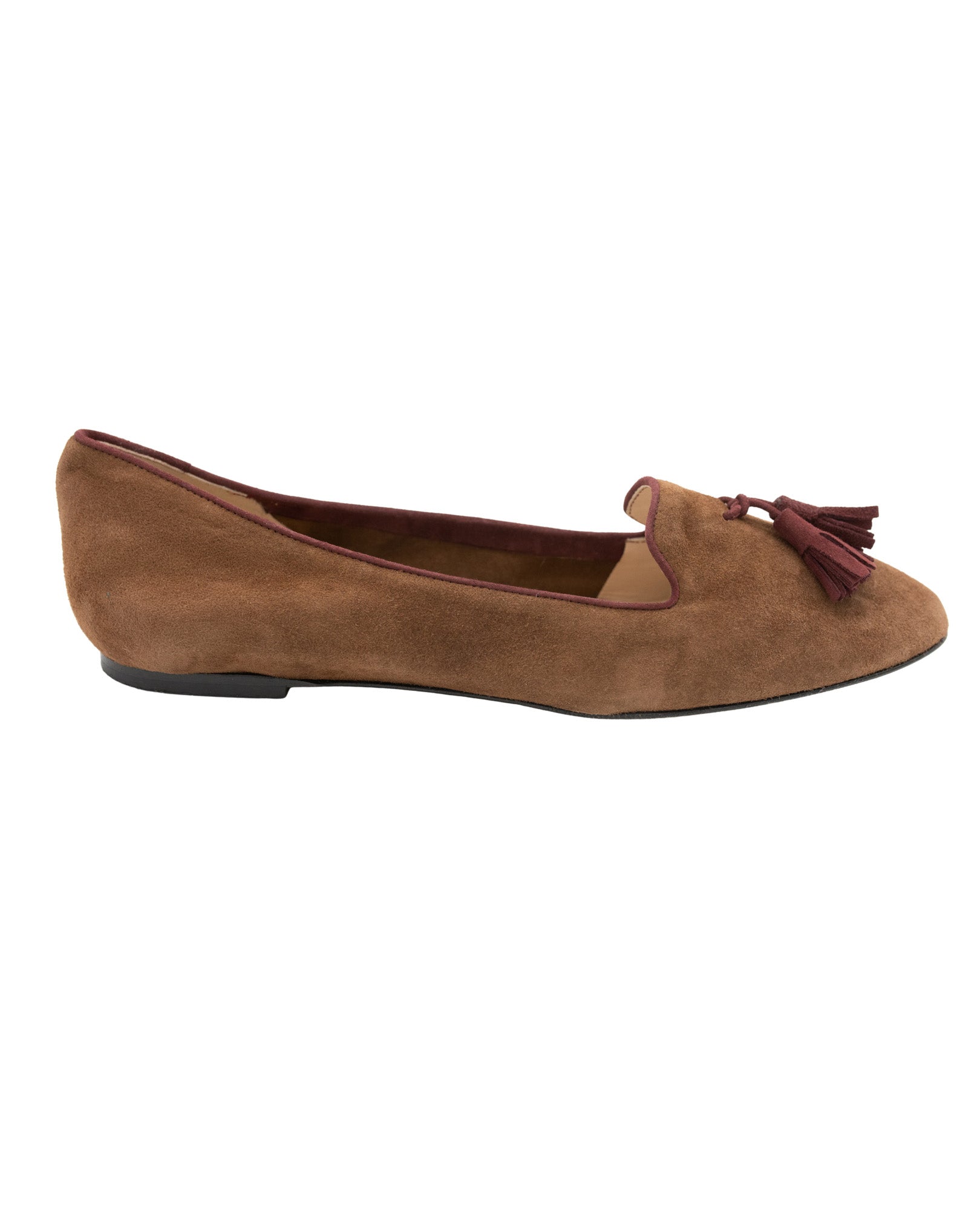 Russet-Syrah Tasselloafer Klassik