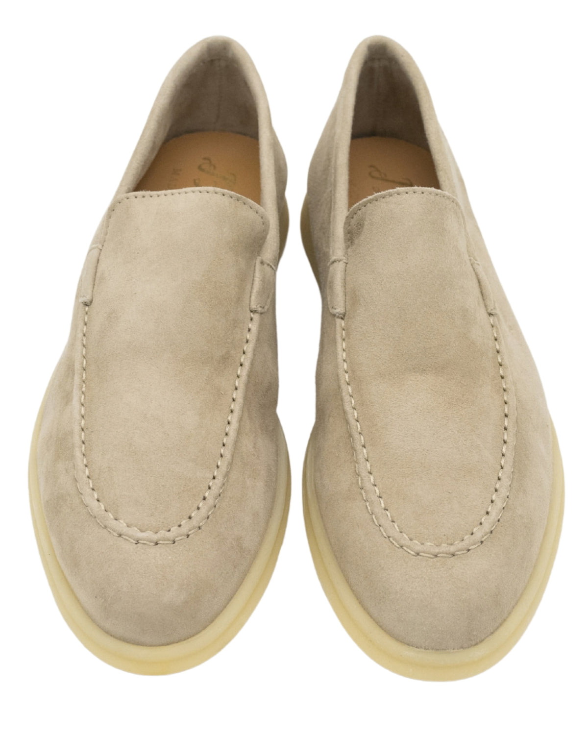 Sabbia Beige Women Yachtslipper