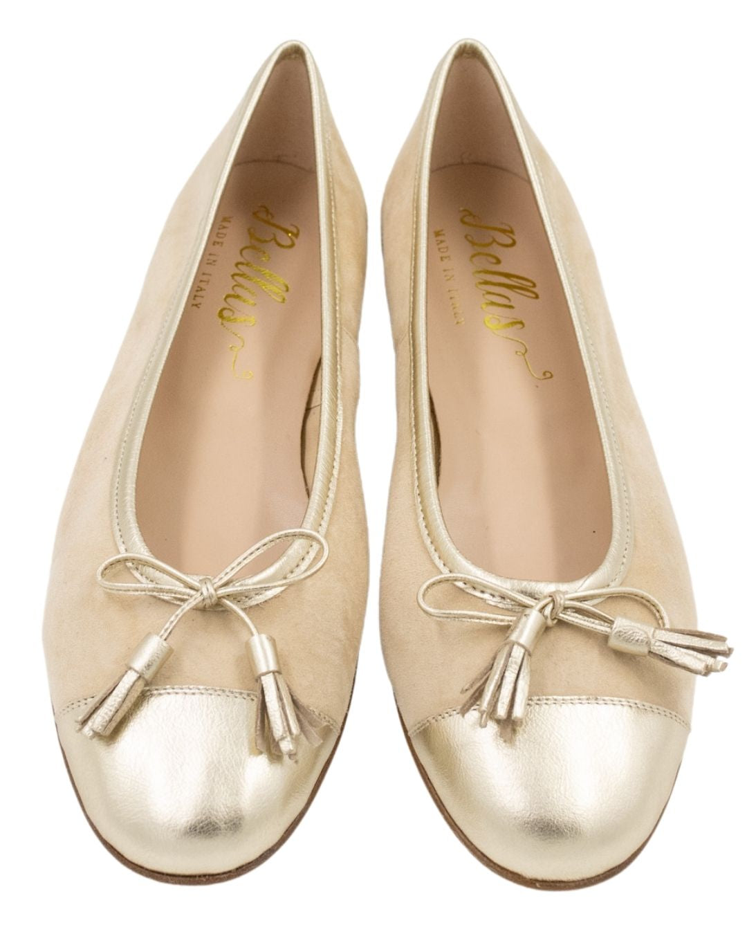 Sahara-Berg Wash Platino Ballerina