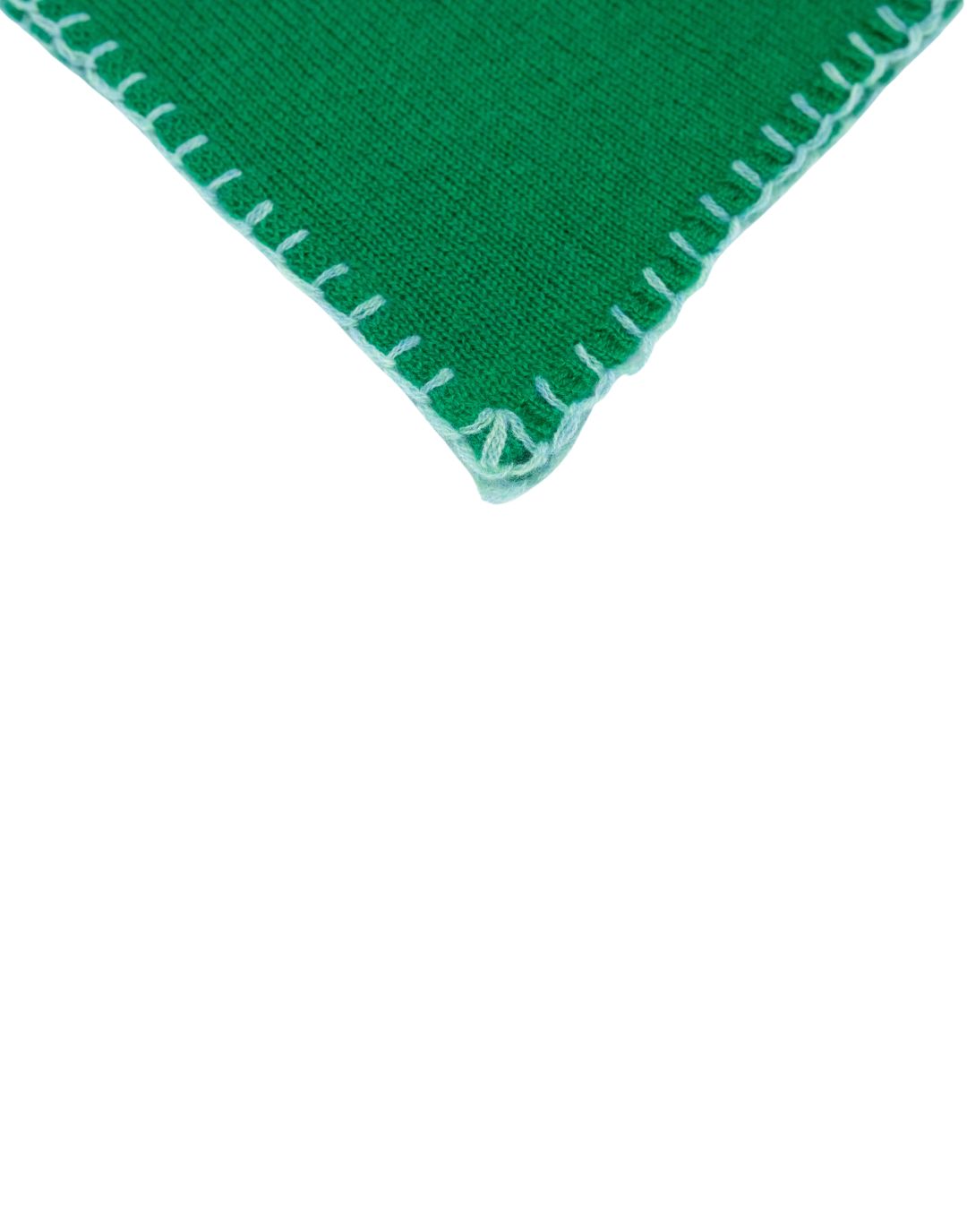 Cashmere Schal Golf Green - Neptune Green