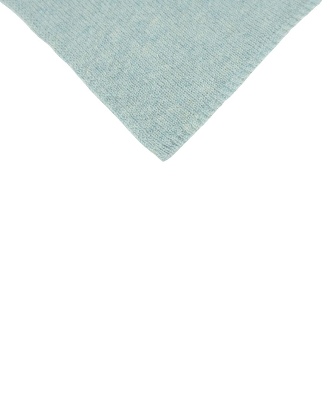 Cashmere Schal Pearl Blue